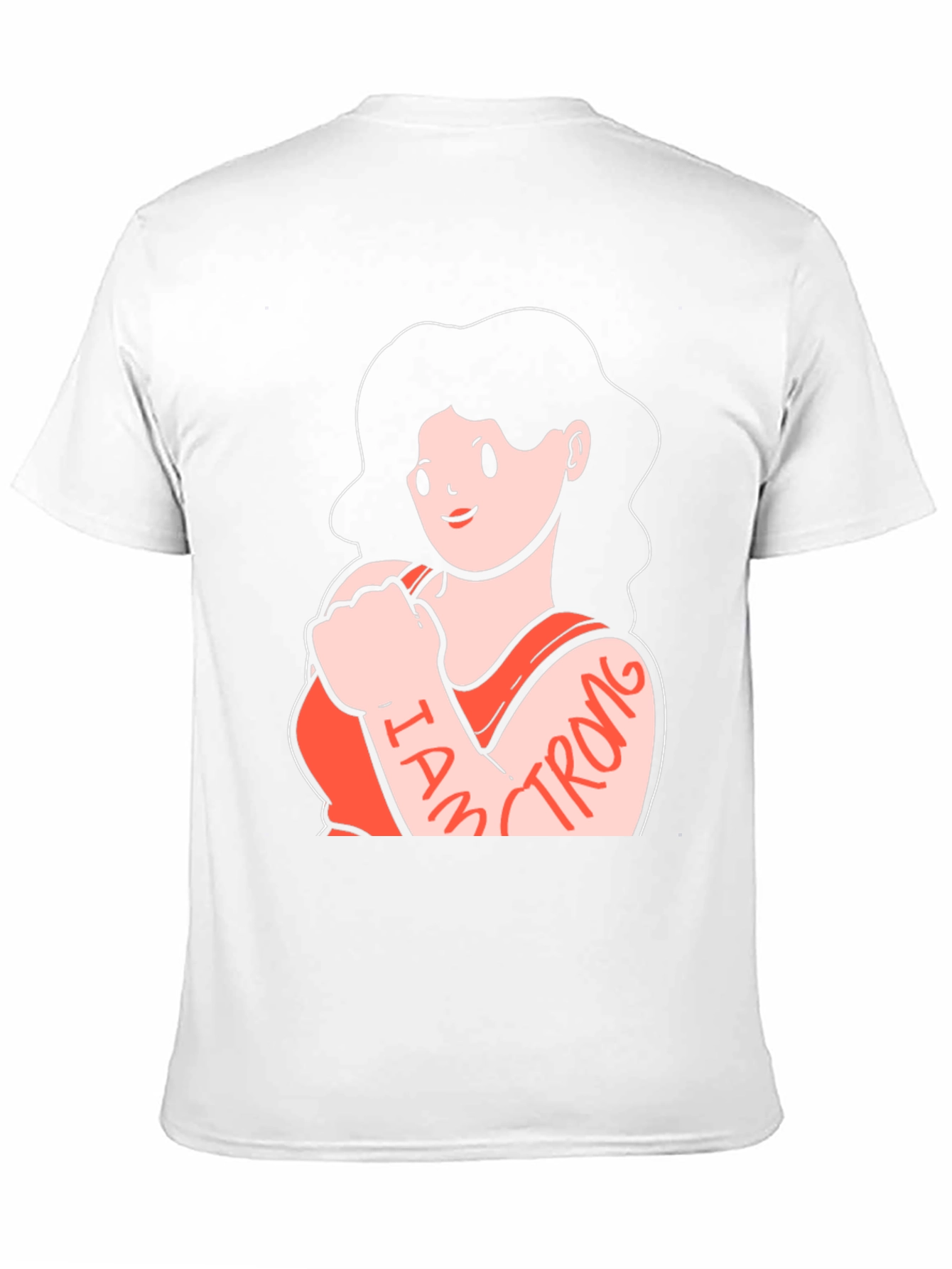 Empowered Woman Graphic T-Shirt