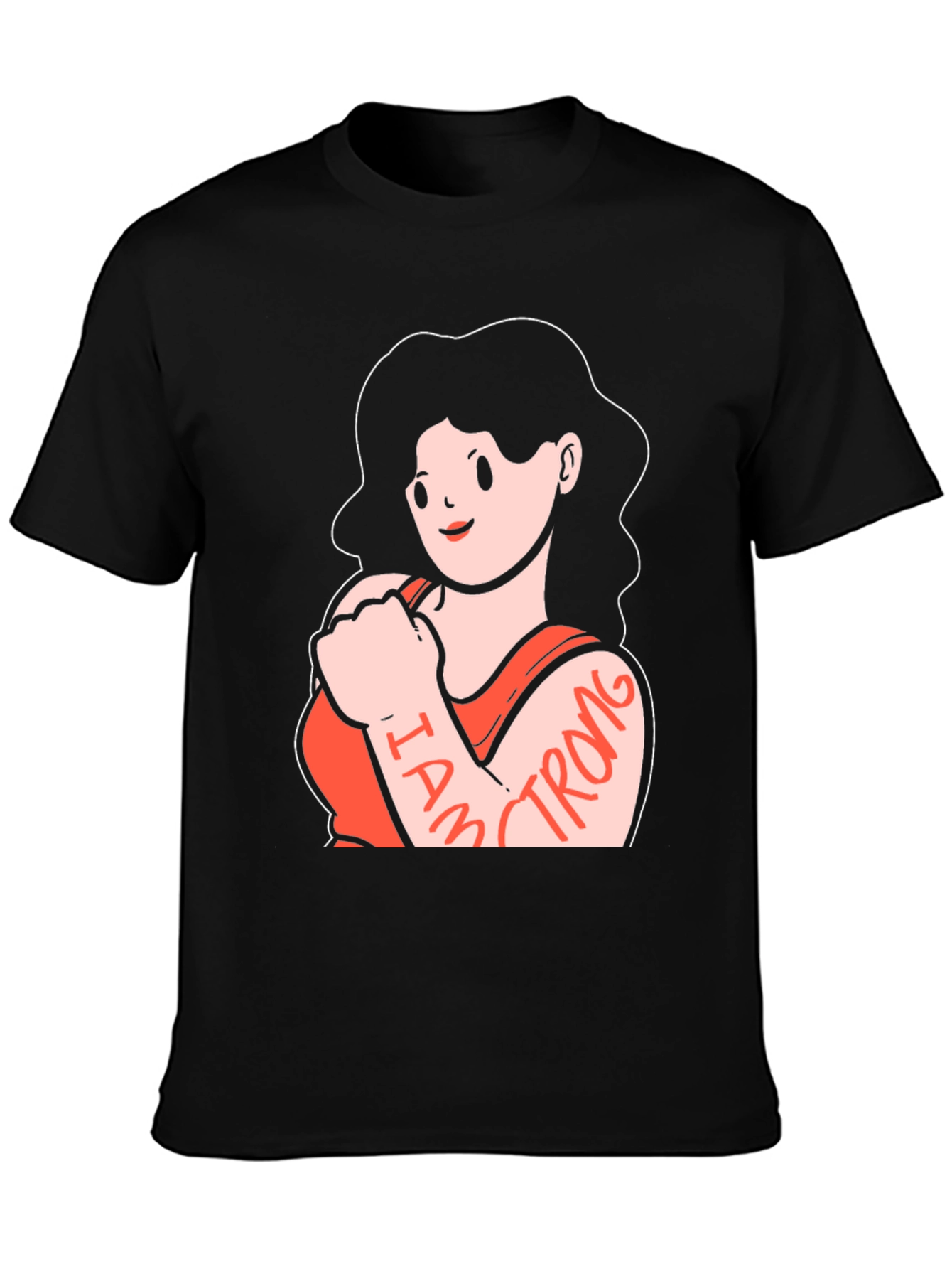 Empowered Woman Graphic T-Shirt