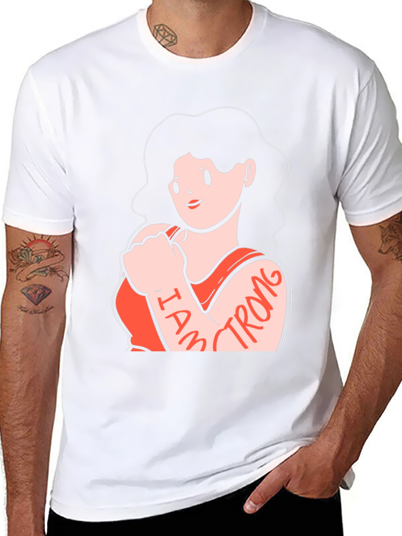 Empowered Woman Graphic T-Shirt
