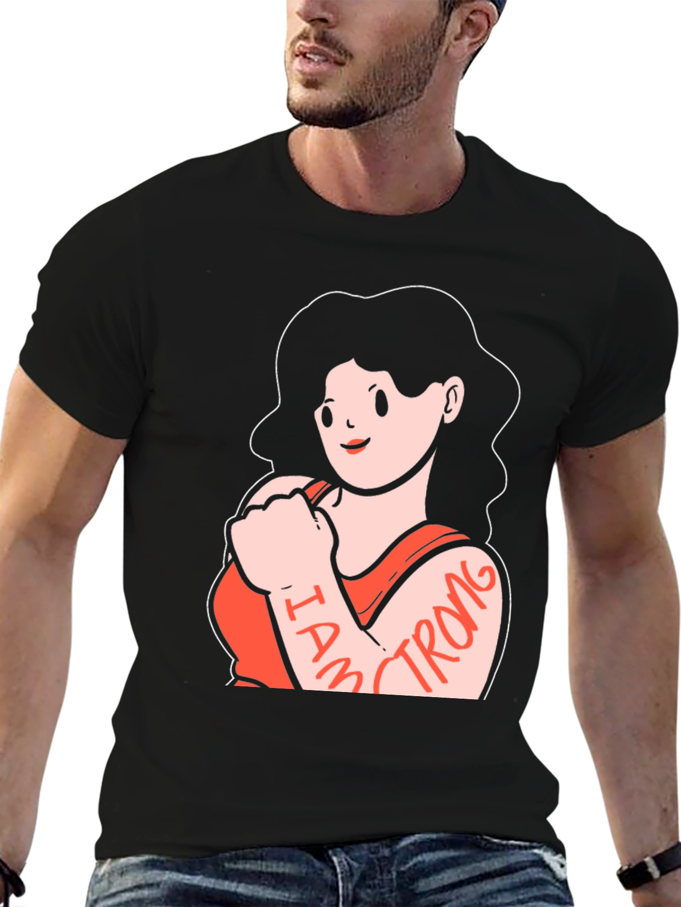 Empowered Woman Graphic T-Shirt