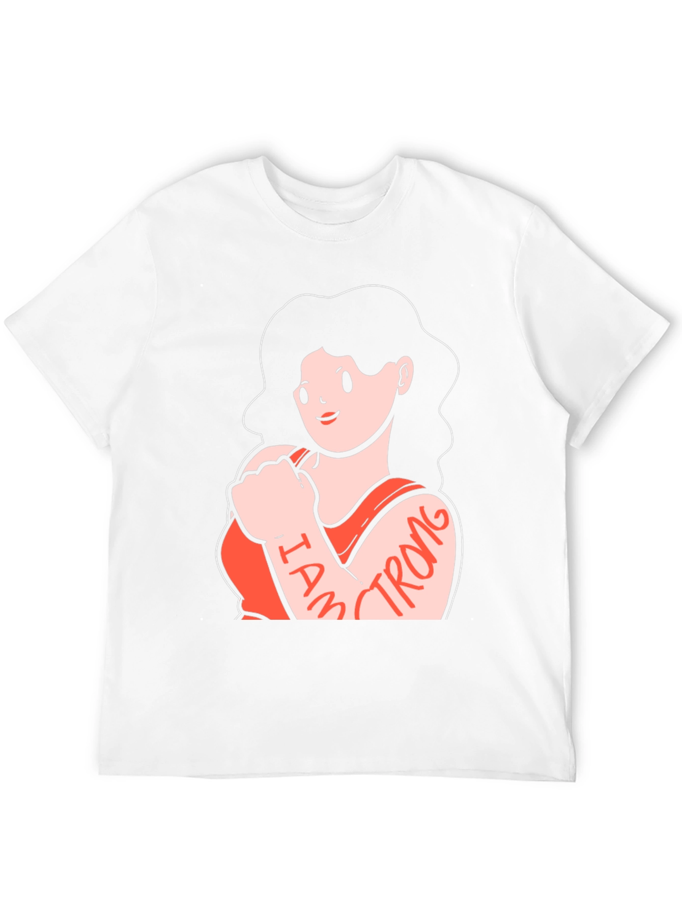 Empowered Woman Graphic T-Shirt