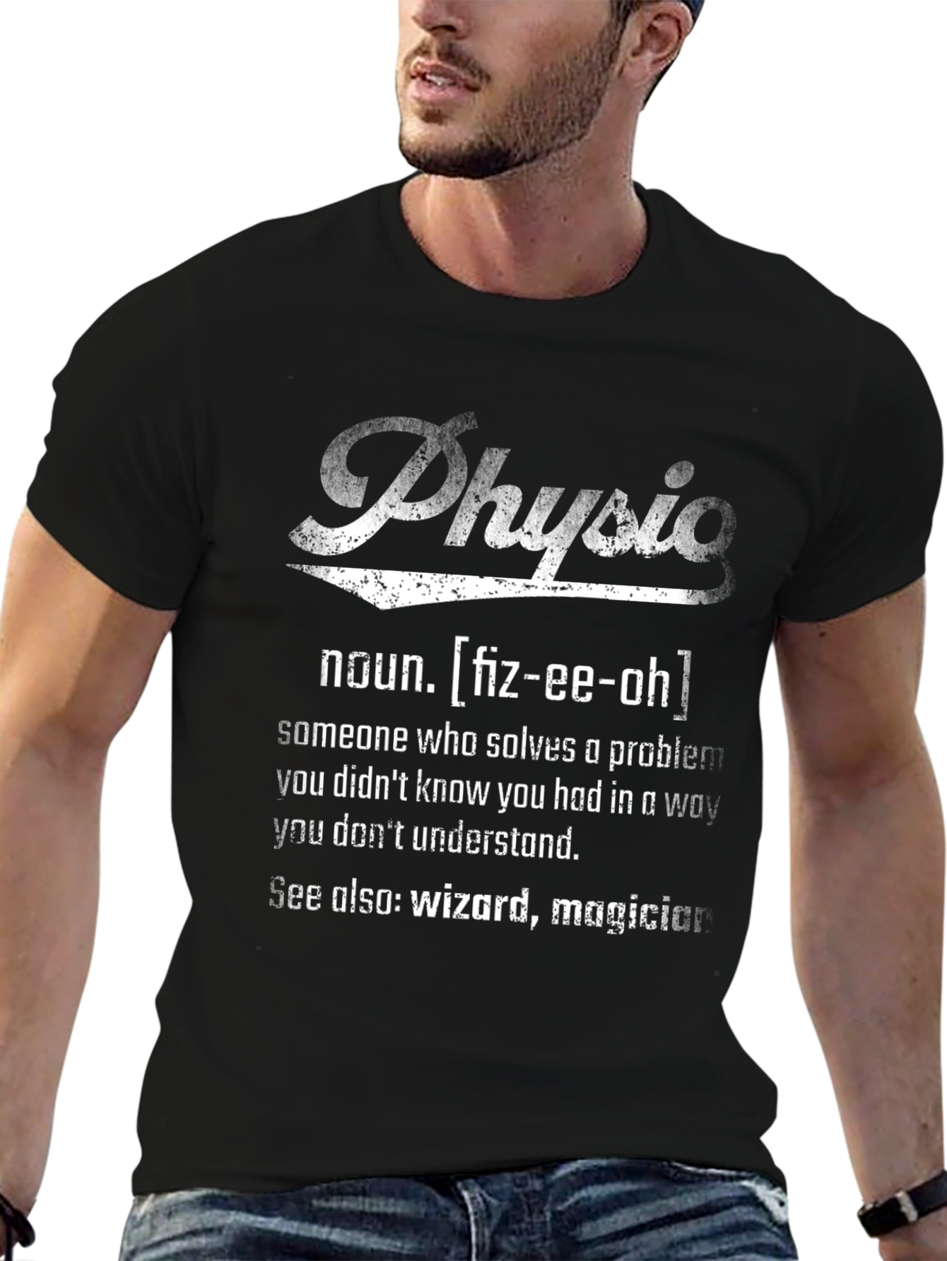 Physician Definition Novelty T-Shirt