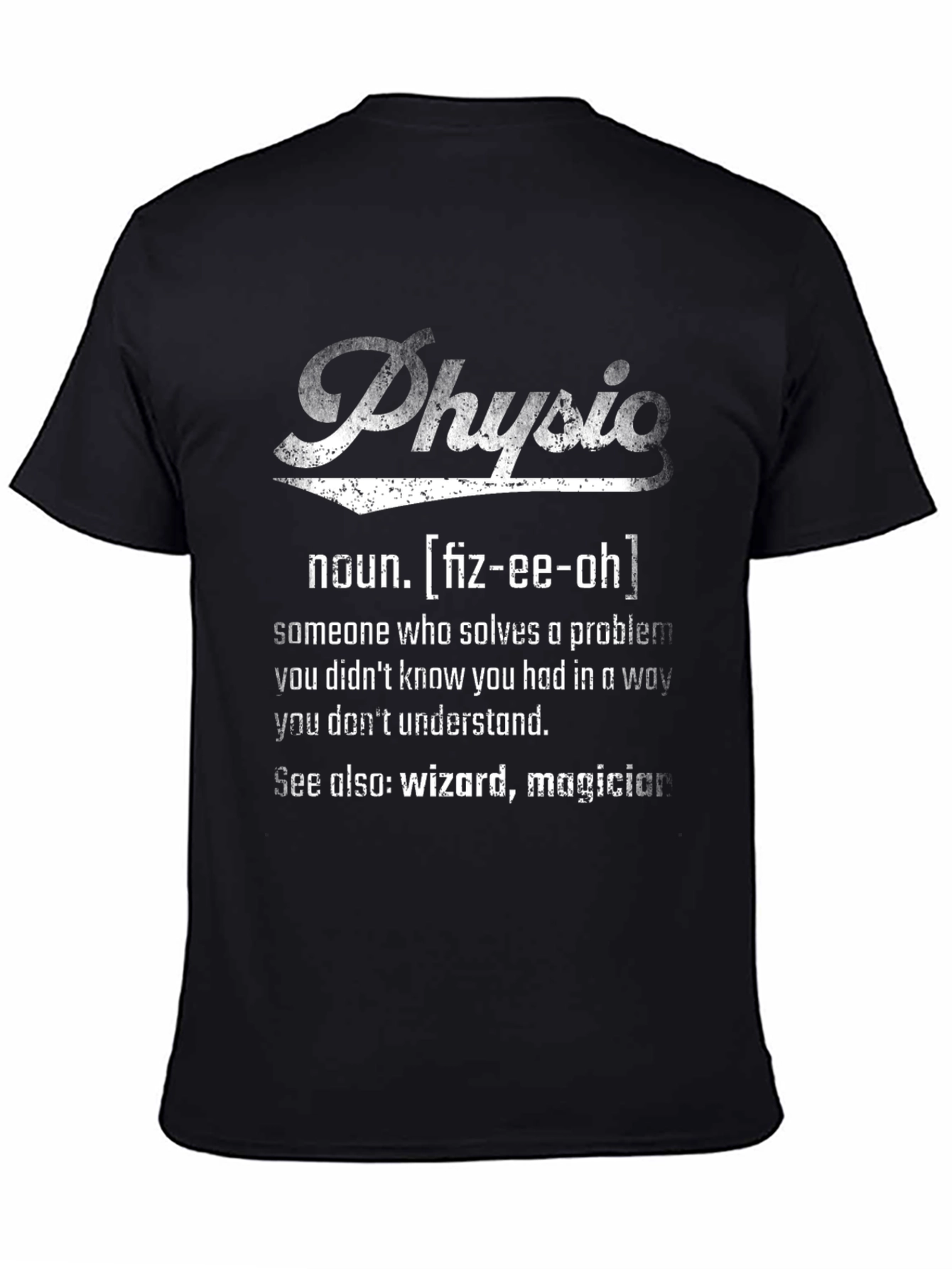 Physician Definition Novelty T-Shirt