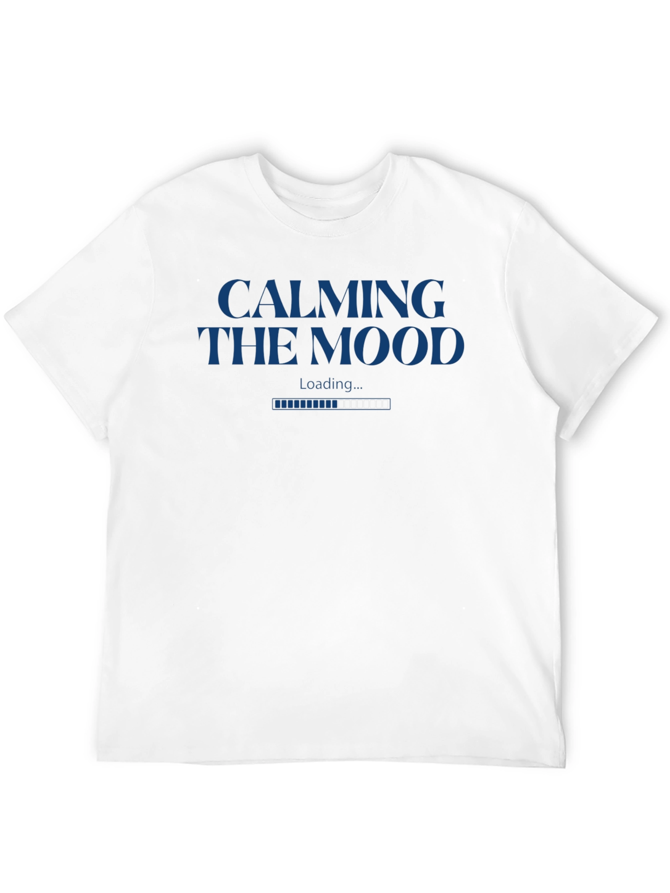 Calming the Mood Loading Black T-Shirt