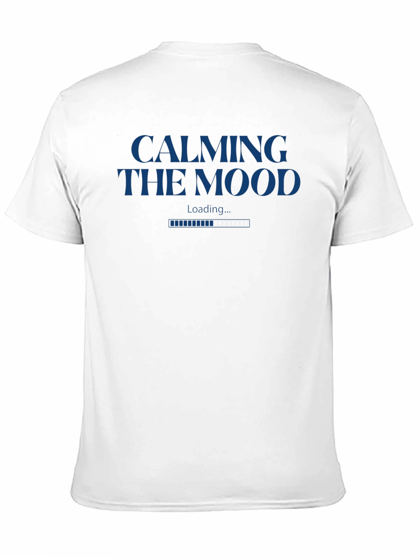 Calming the Mood Loading Black T-Shirt