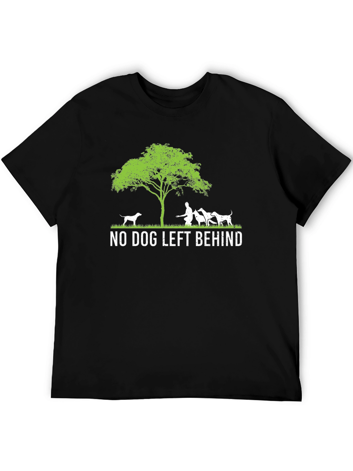 No Dog Left Behind Graphic Tee