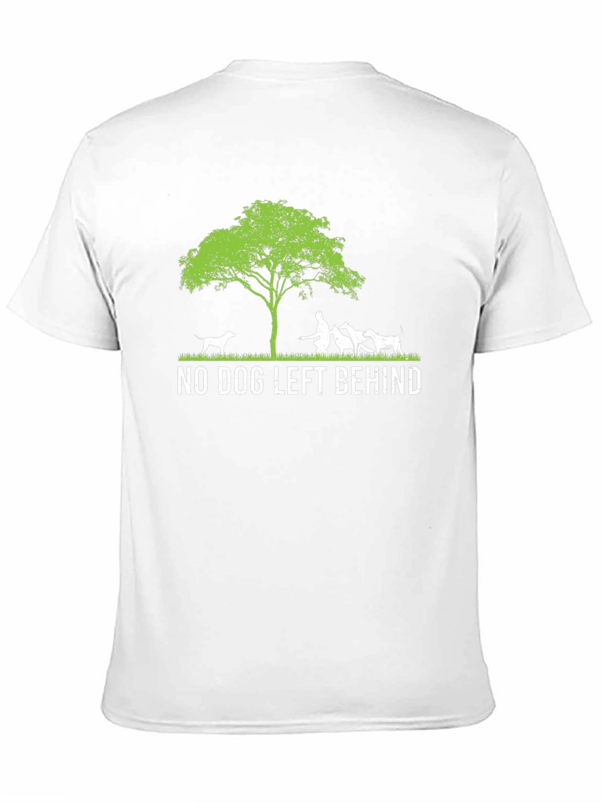 No Dog Left Behind Graphic Tee