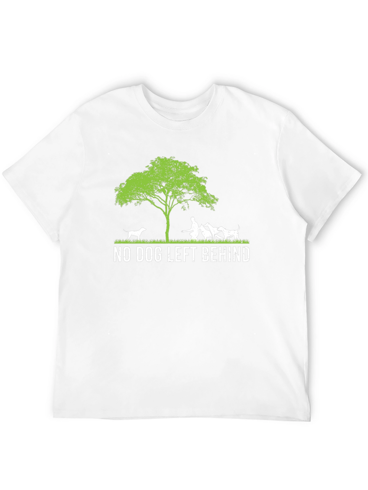 No Dog Left Behind Graphic Tee