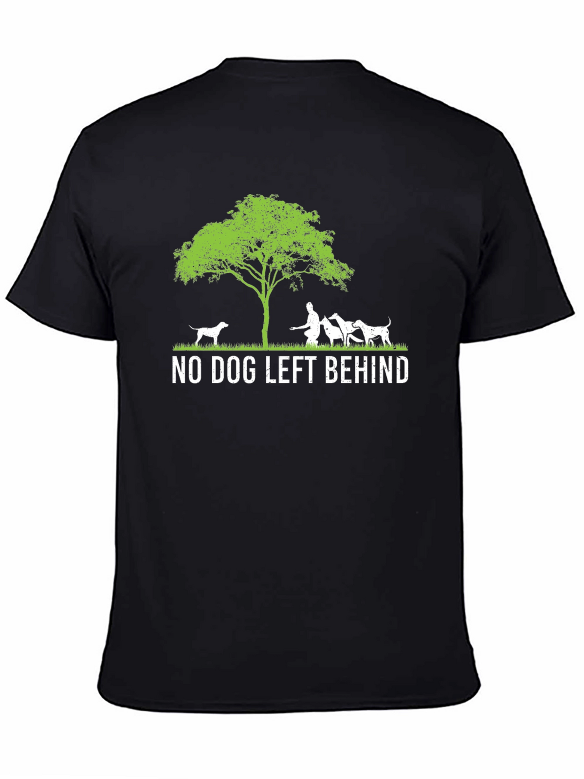 No Dog Left Behind Graphic Tee