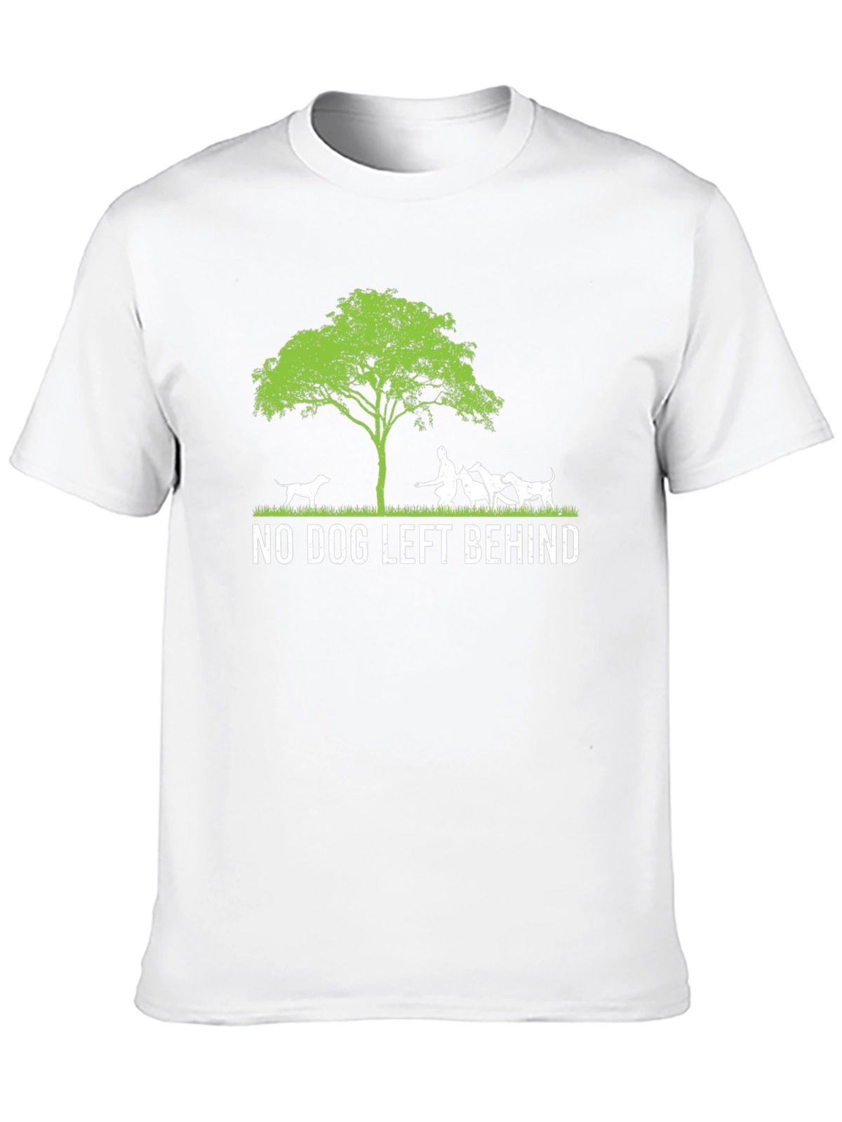 No Dog Left Behind Graphic Tee