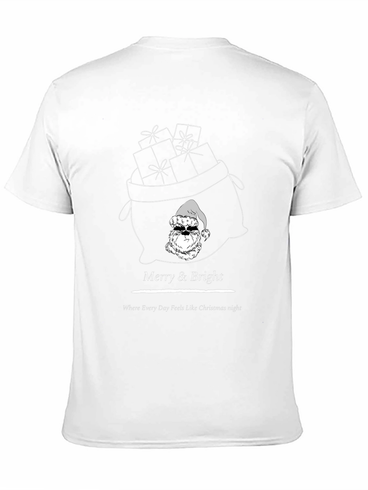 Merry & Bright Christmas T-Shirt