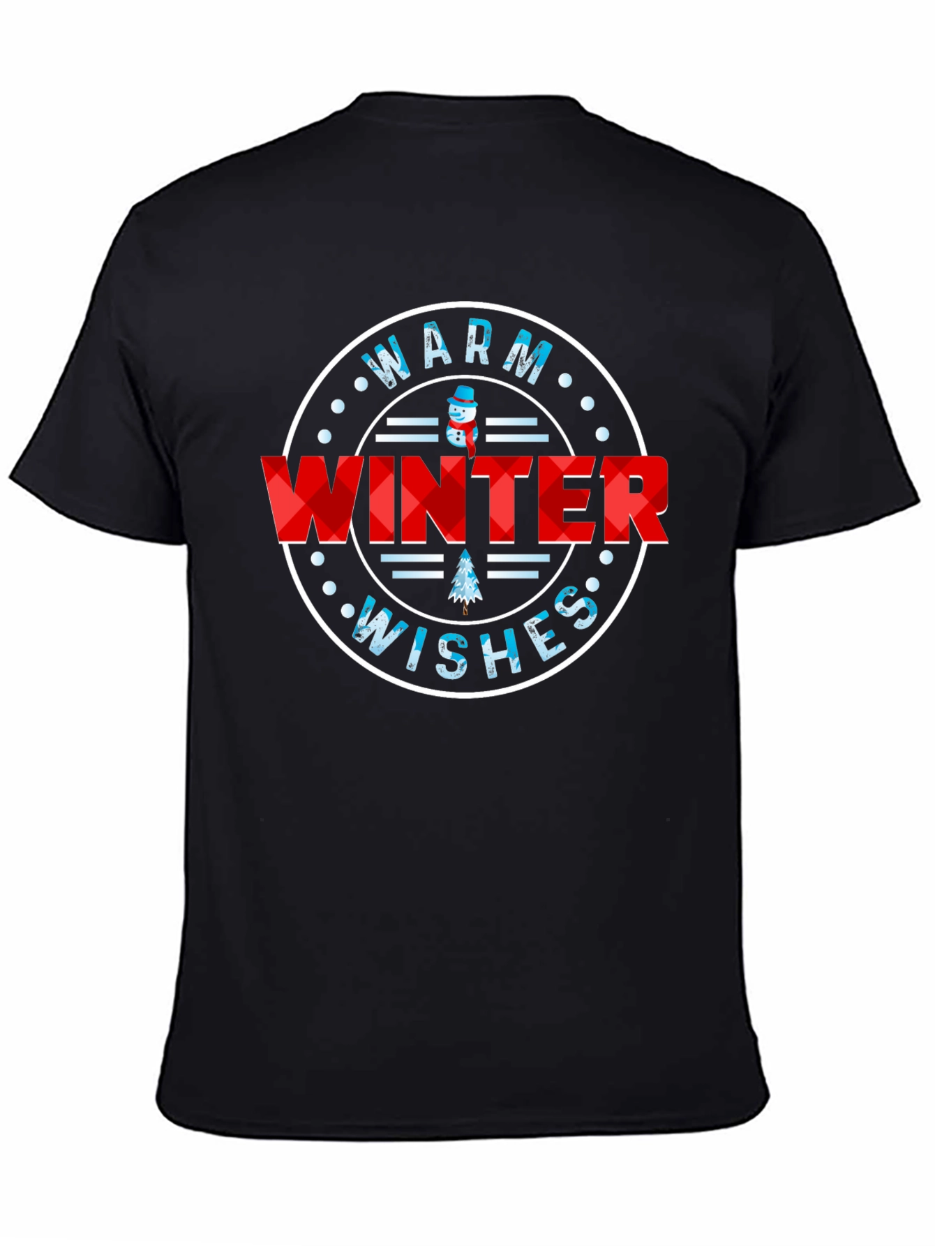 Warm Winter Wishes Graphic T-Shirt