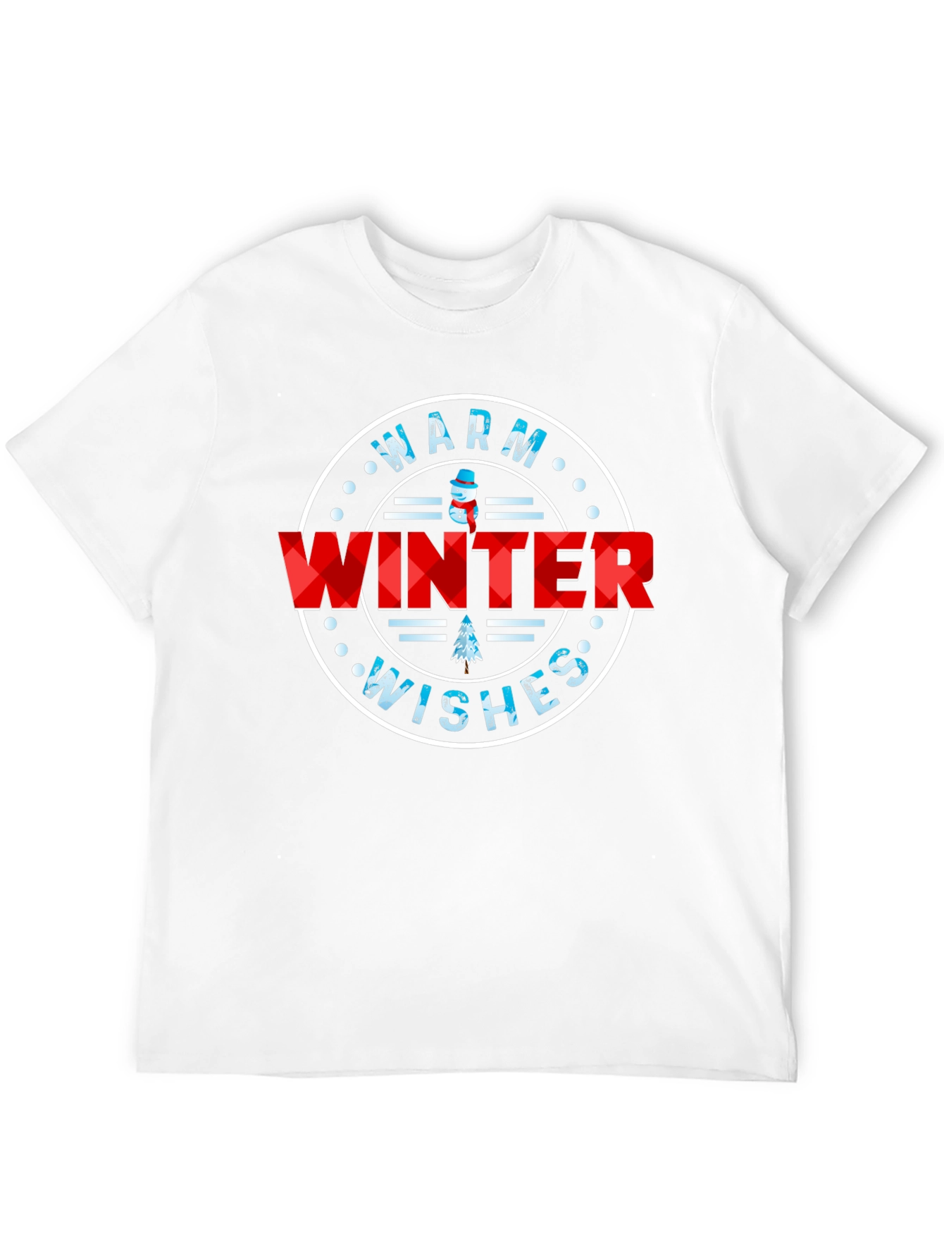 Warm Winter Wishes Graphic T-Shirt