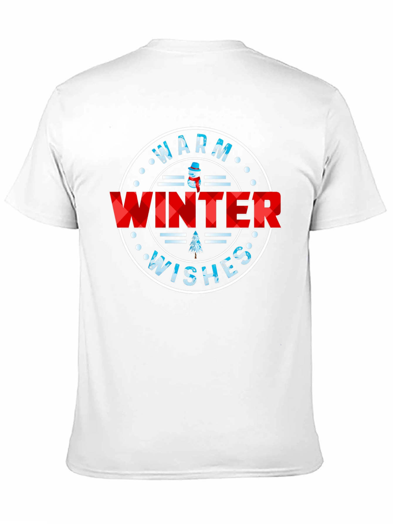 Warm Winter Wishes Graphic T-Shirt