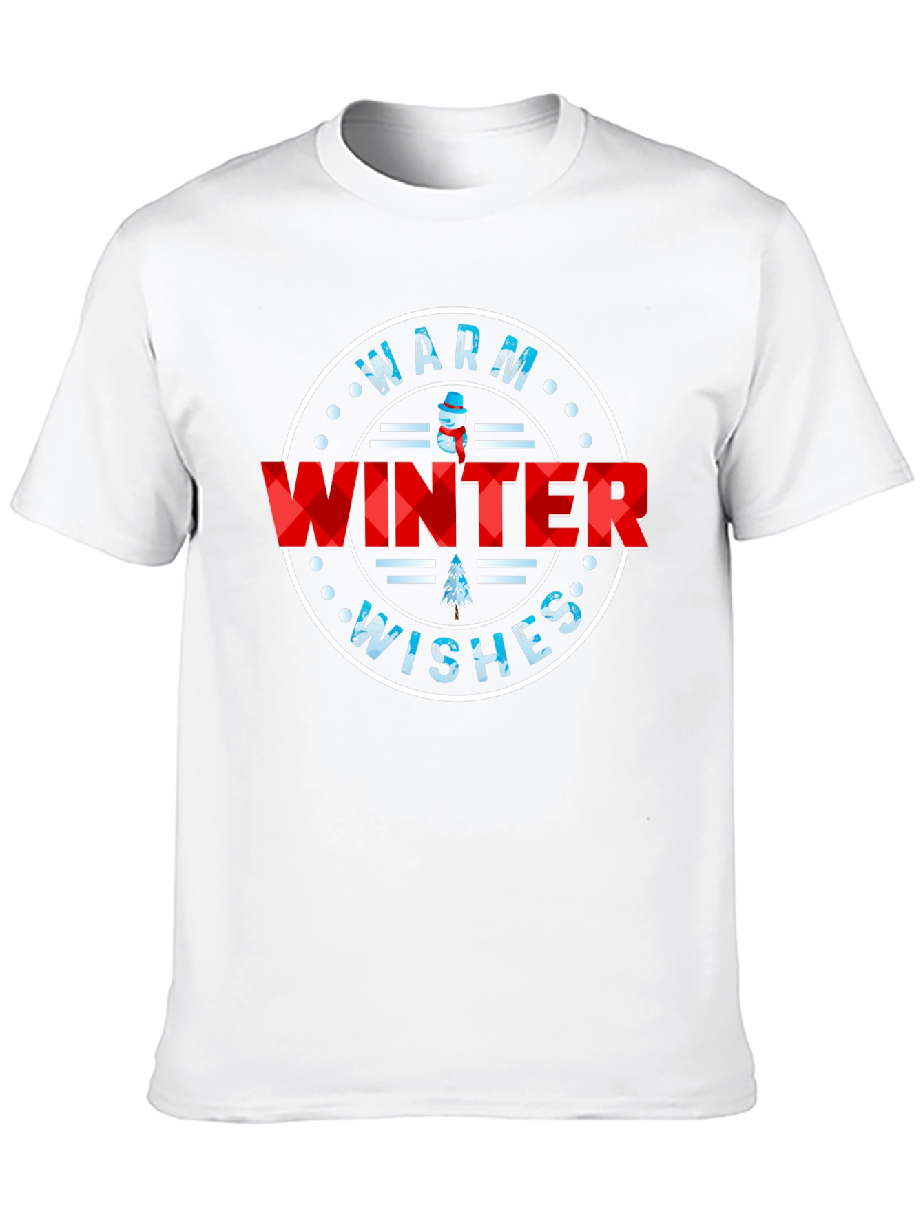 Warm Winter Wishes Graphic T-Shirt