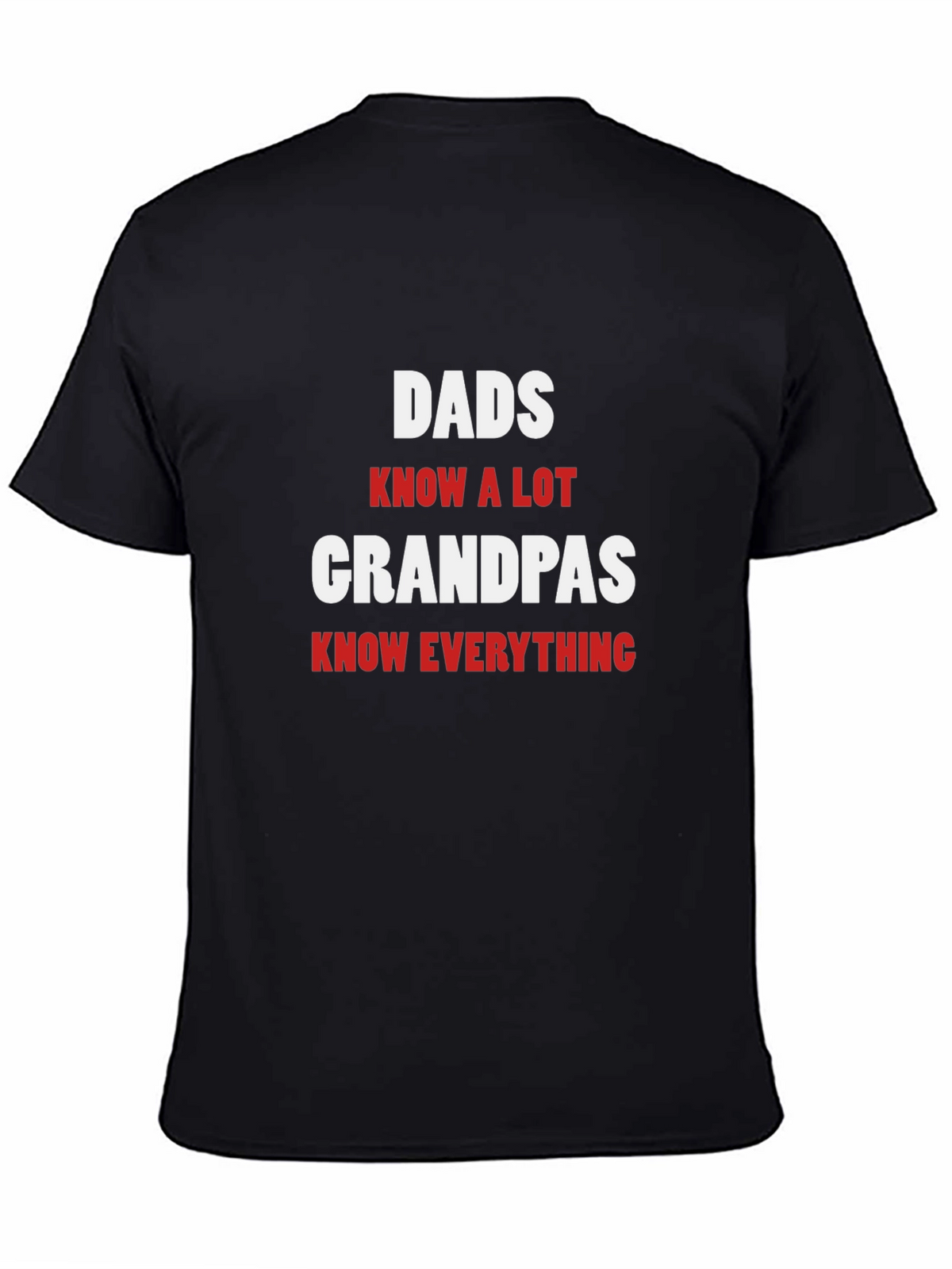 Dads Know a Lot Grandpas Know Everything T-Shirt