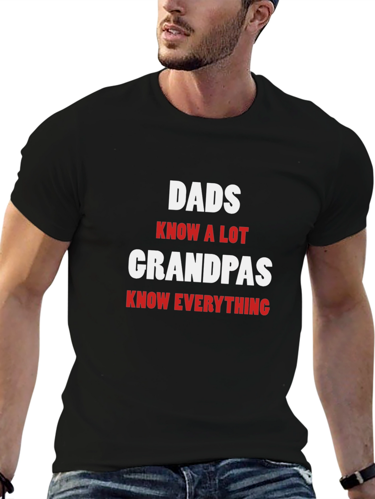 Dads Know a Lot Grandpas Know Everything T-Shirt