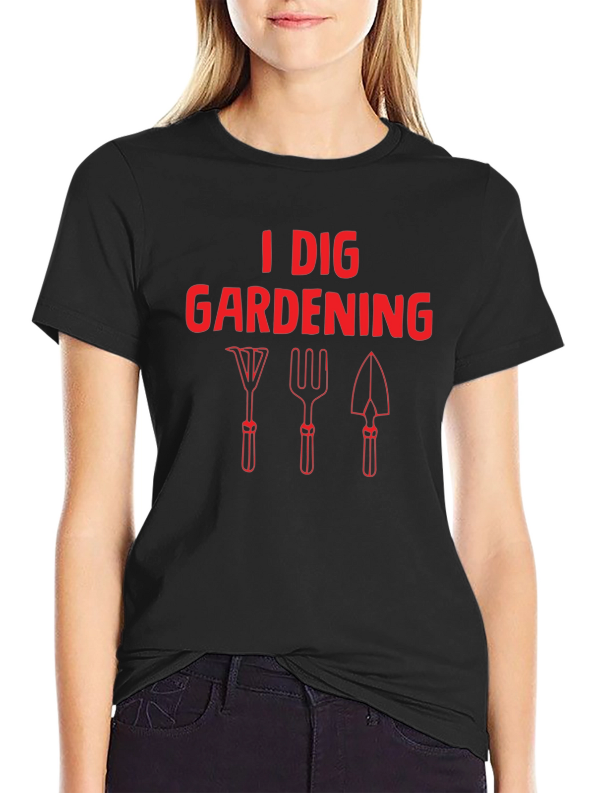 I Dig Gardening Graphic T-Shirt