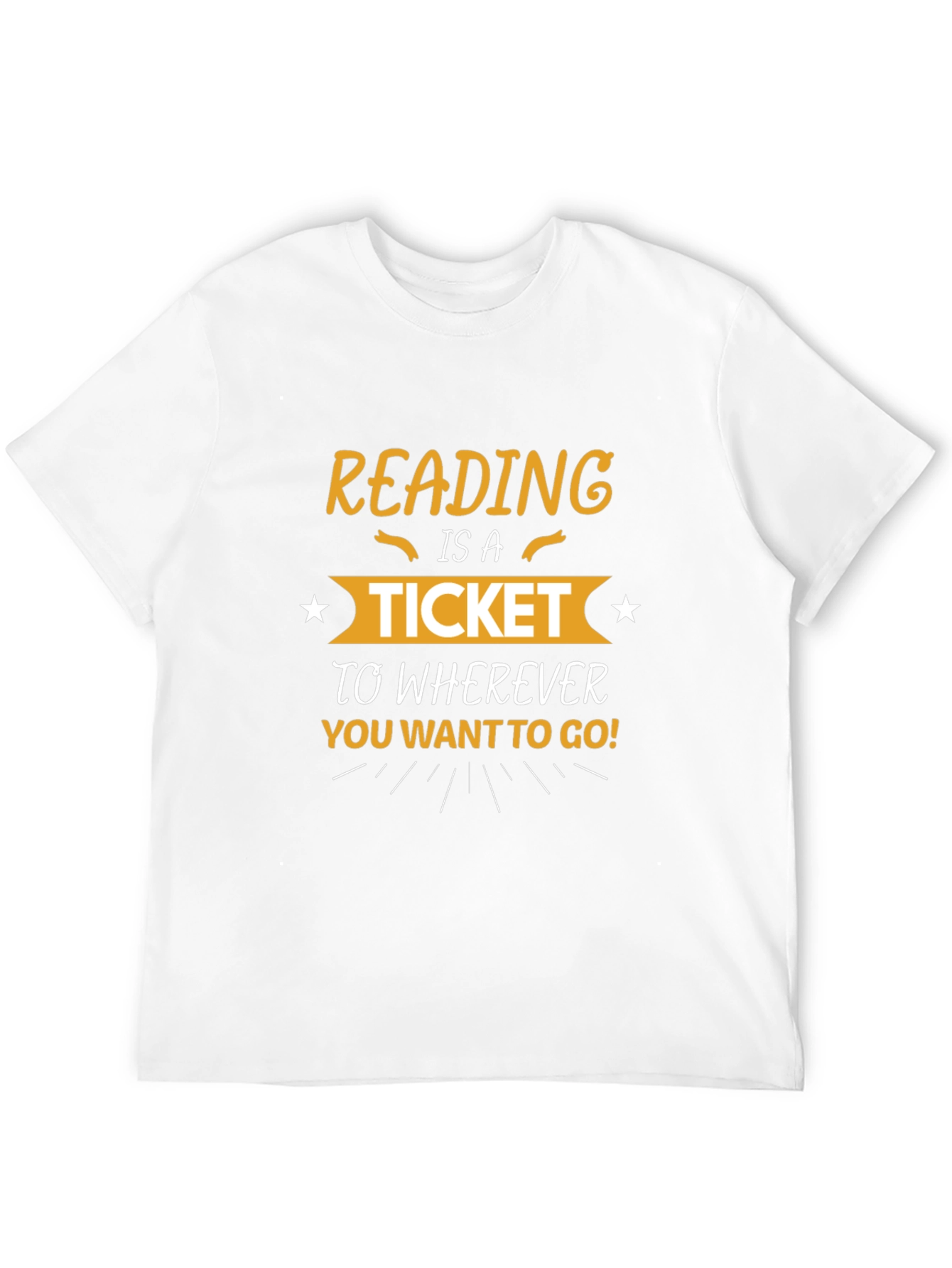 Reading is a Ticket T-Shirt