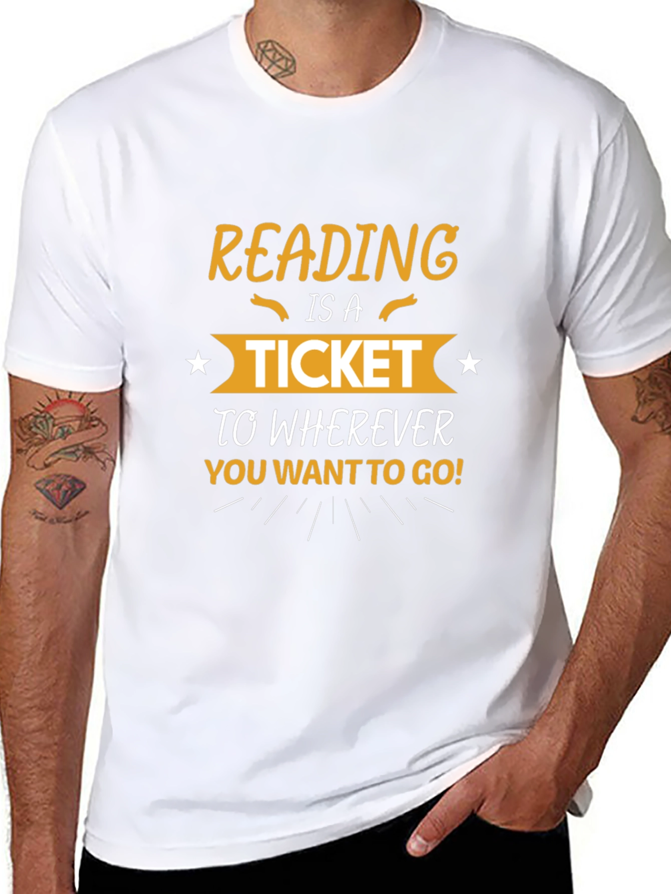 Reading is a Ticket T-Shirt