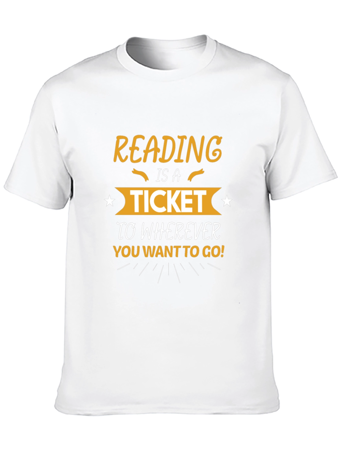 Reading is a Ticket T-Shirt