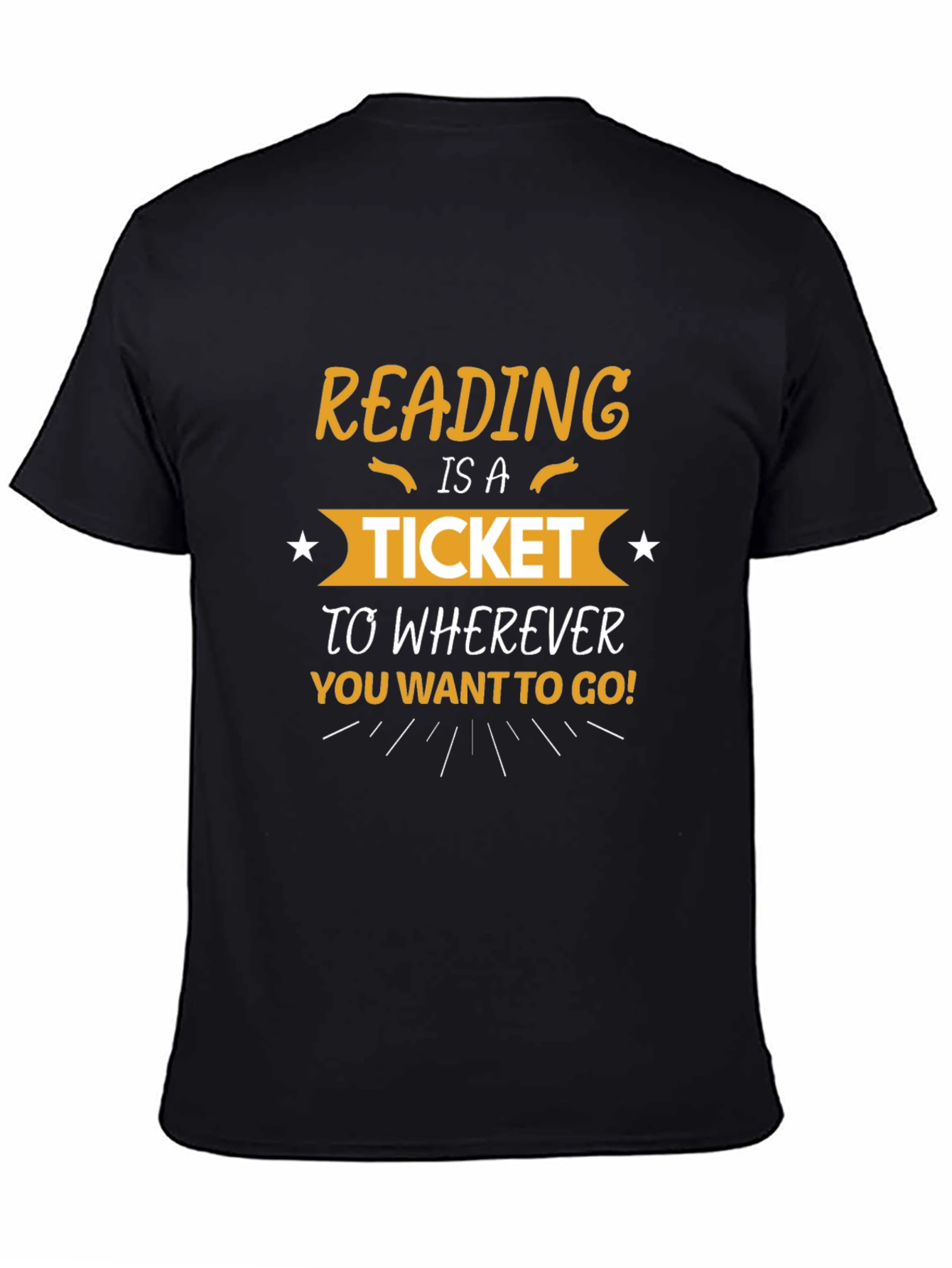 Reading is a Ticket T-Shirt