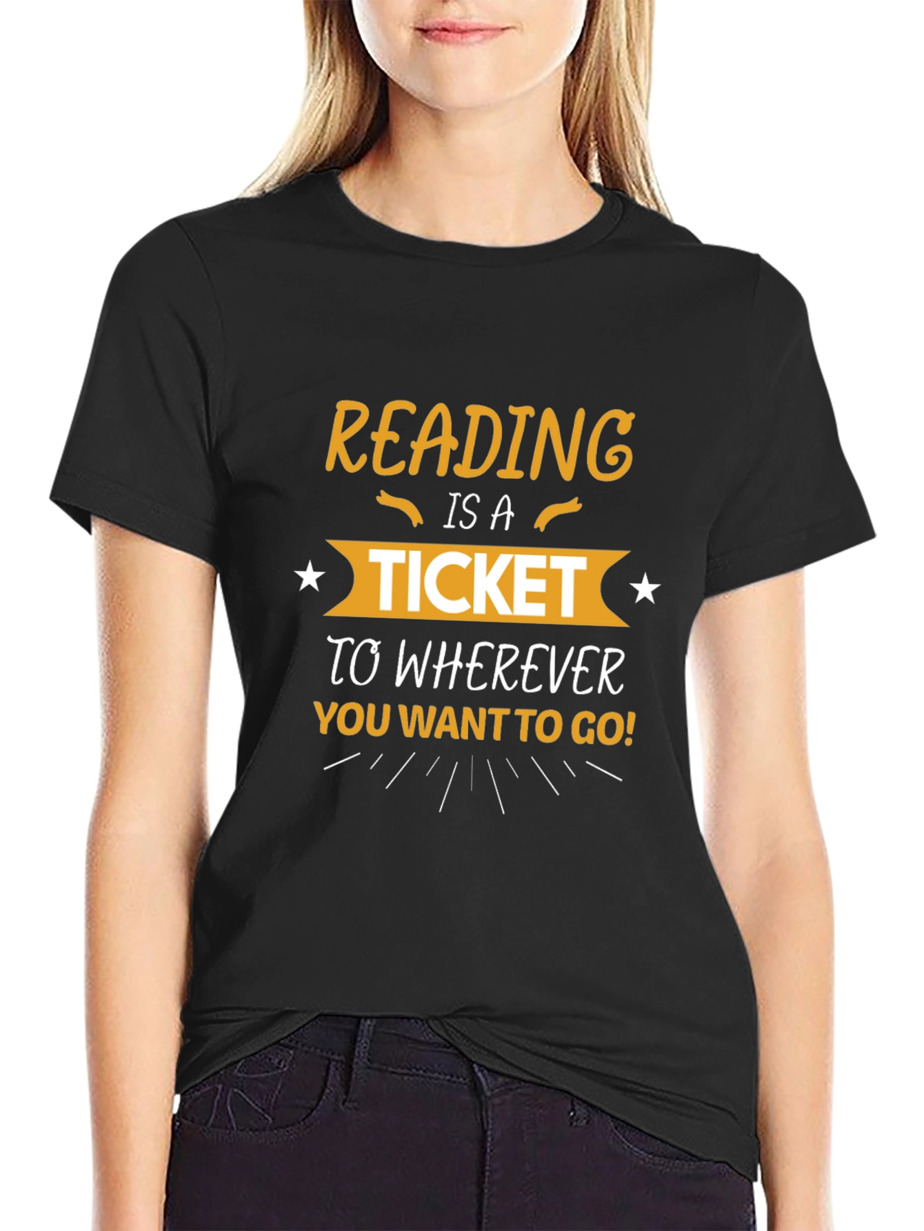 Reading is a Ticket T-Shirt