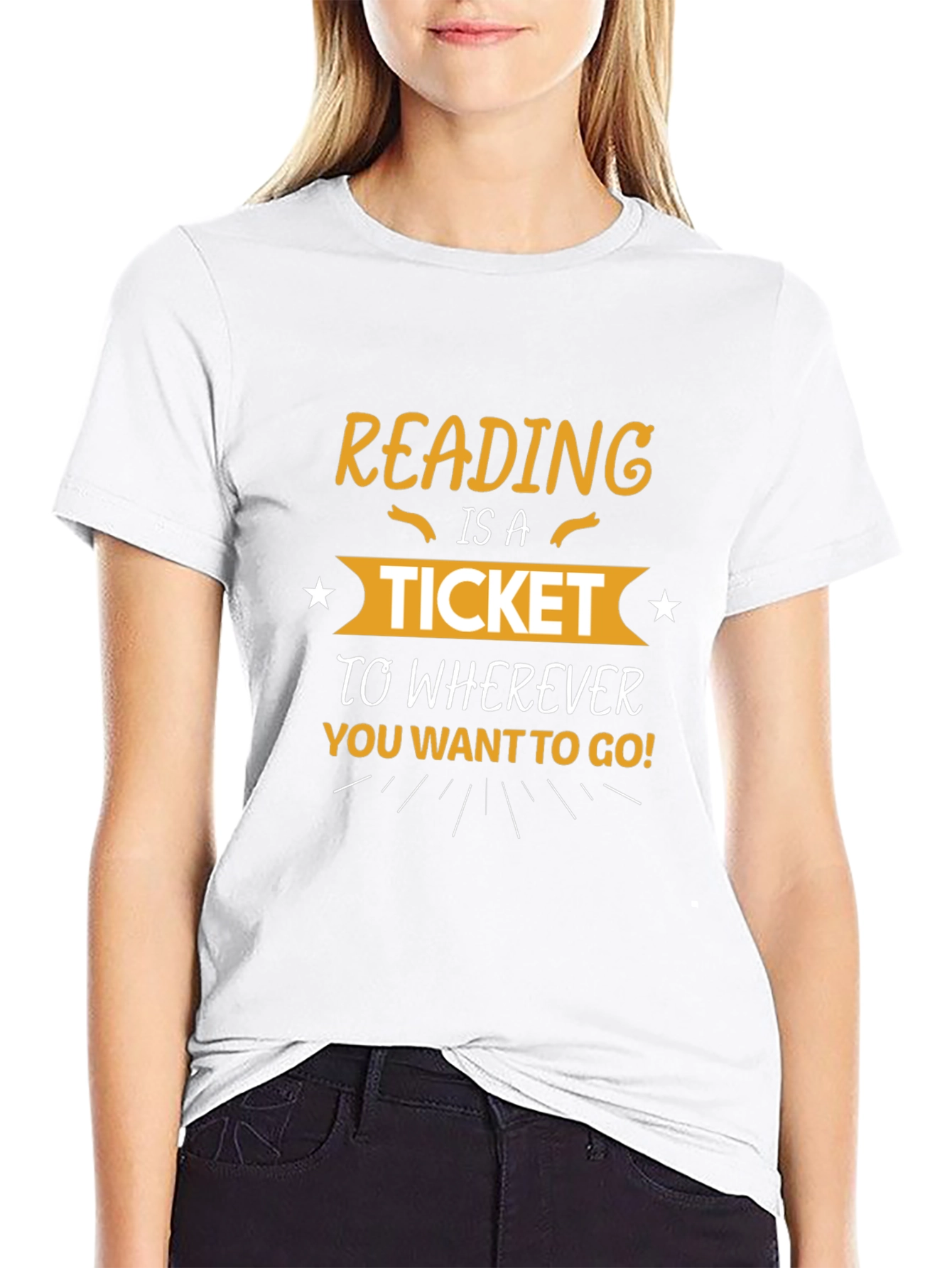 Reading is a Ticket T-Shirt