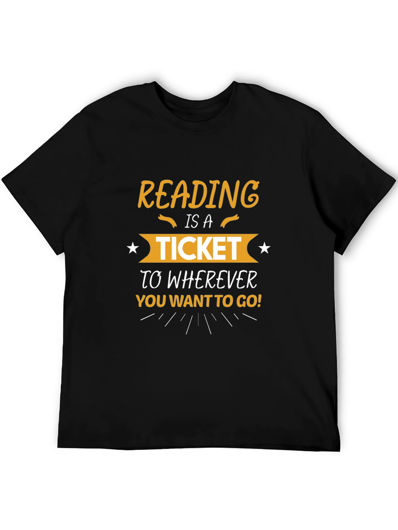 Reading is a Ticket T-Shirt
