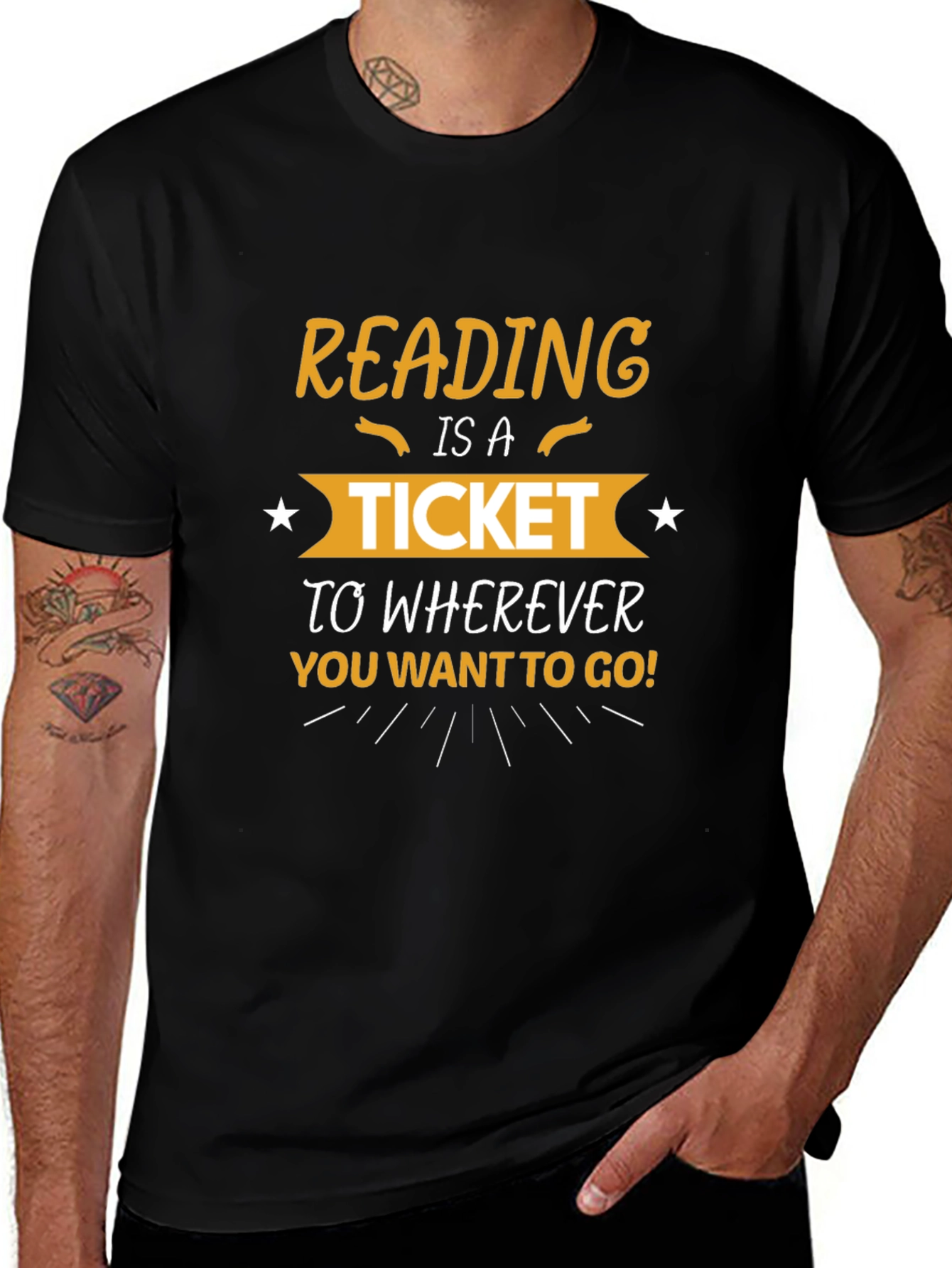 Reading is a Ticket T-Shirt