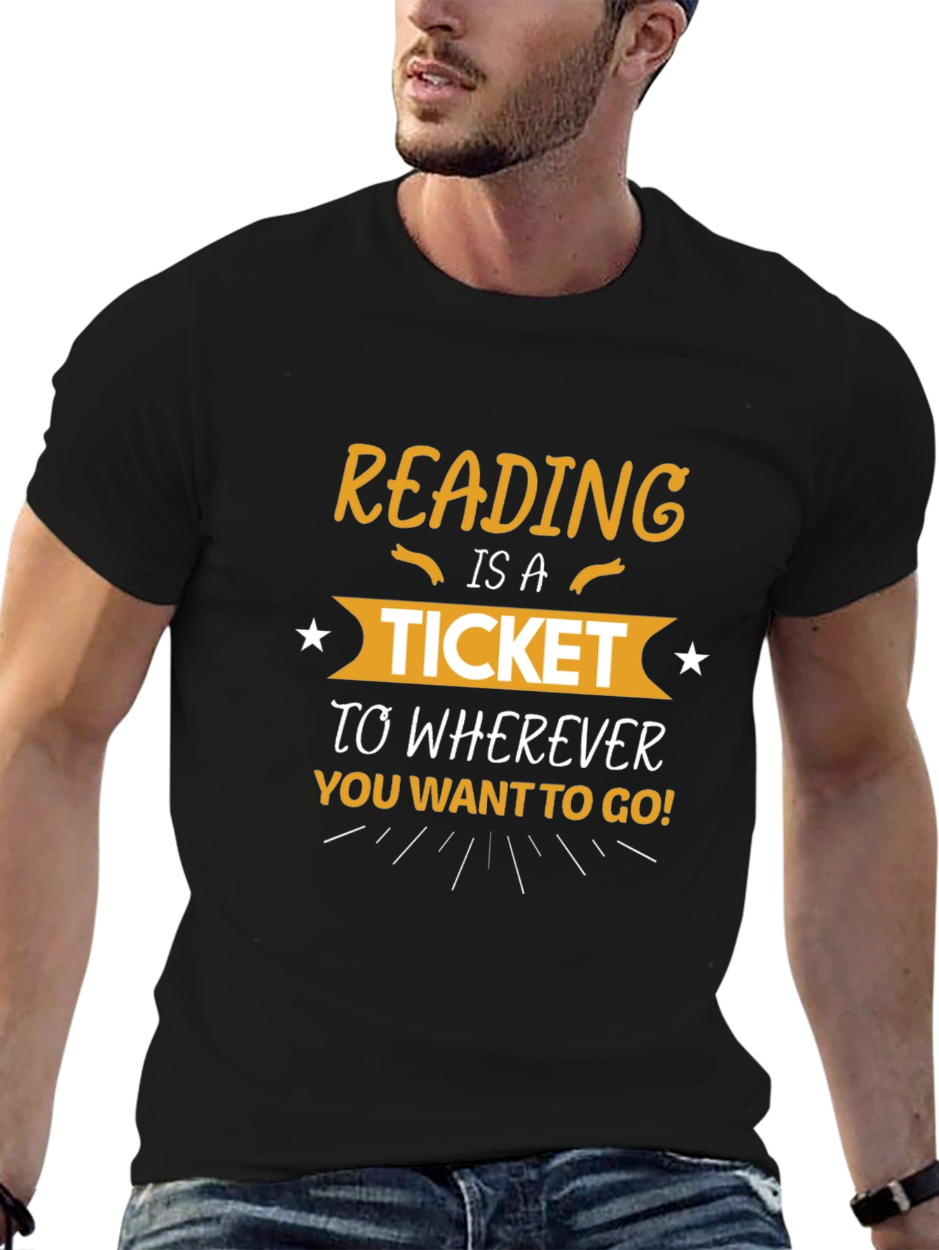 Reading is a Ticket T-Shirt