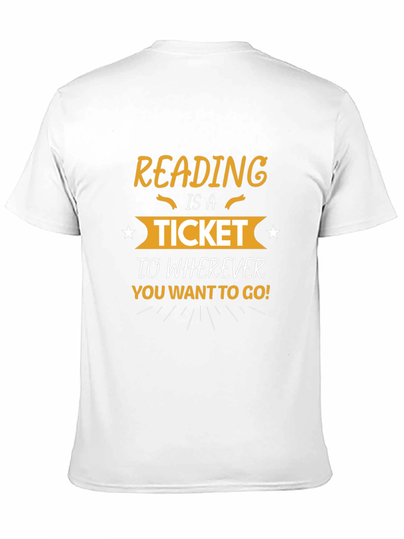 Reading is a Ticket T-Shirt