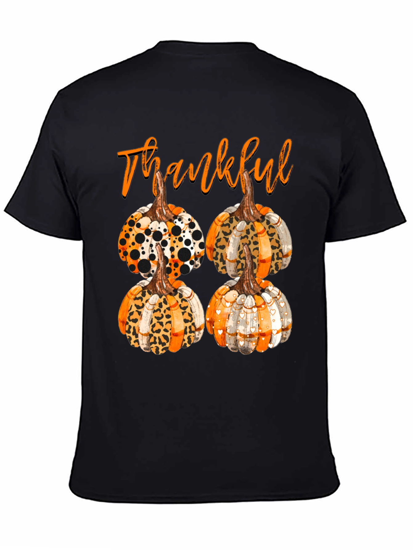 Thankful Pumpkin Patch T-Shirt