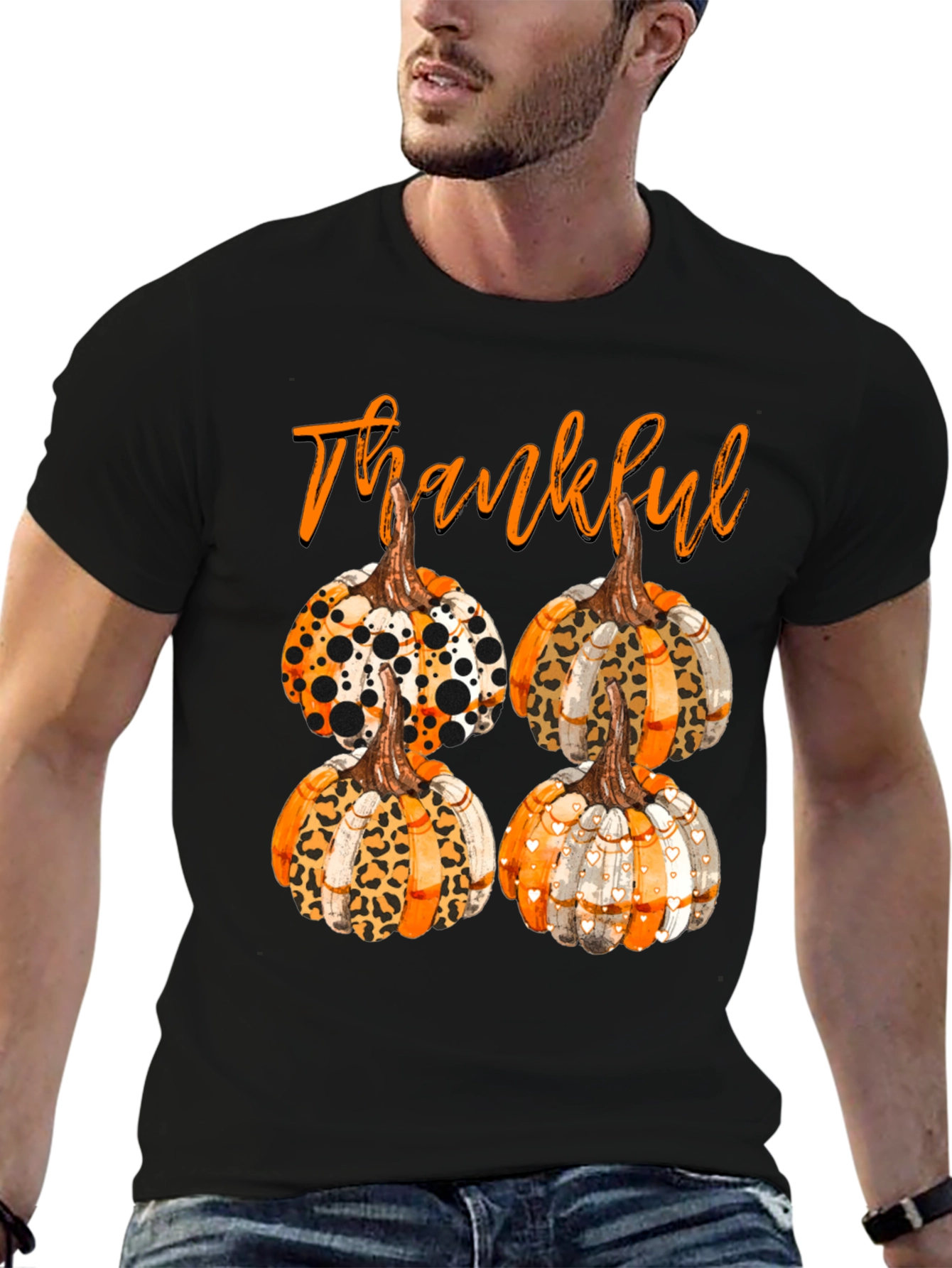 Thankful Pumpkin Patch T-Shirt