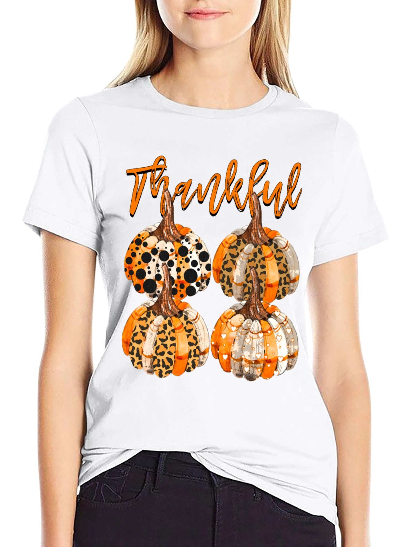 Thankful Pumpkin Patch T-Shirt