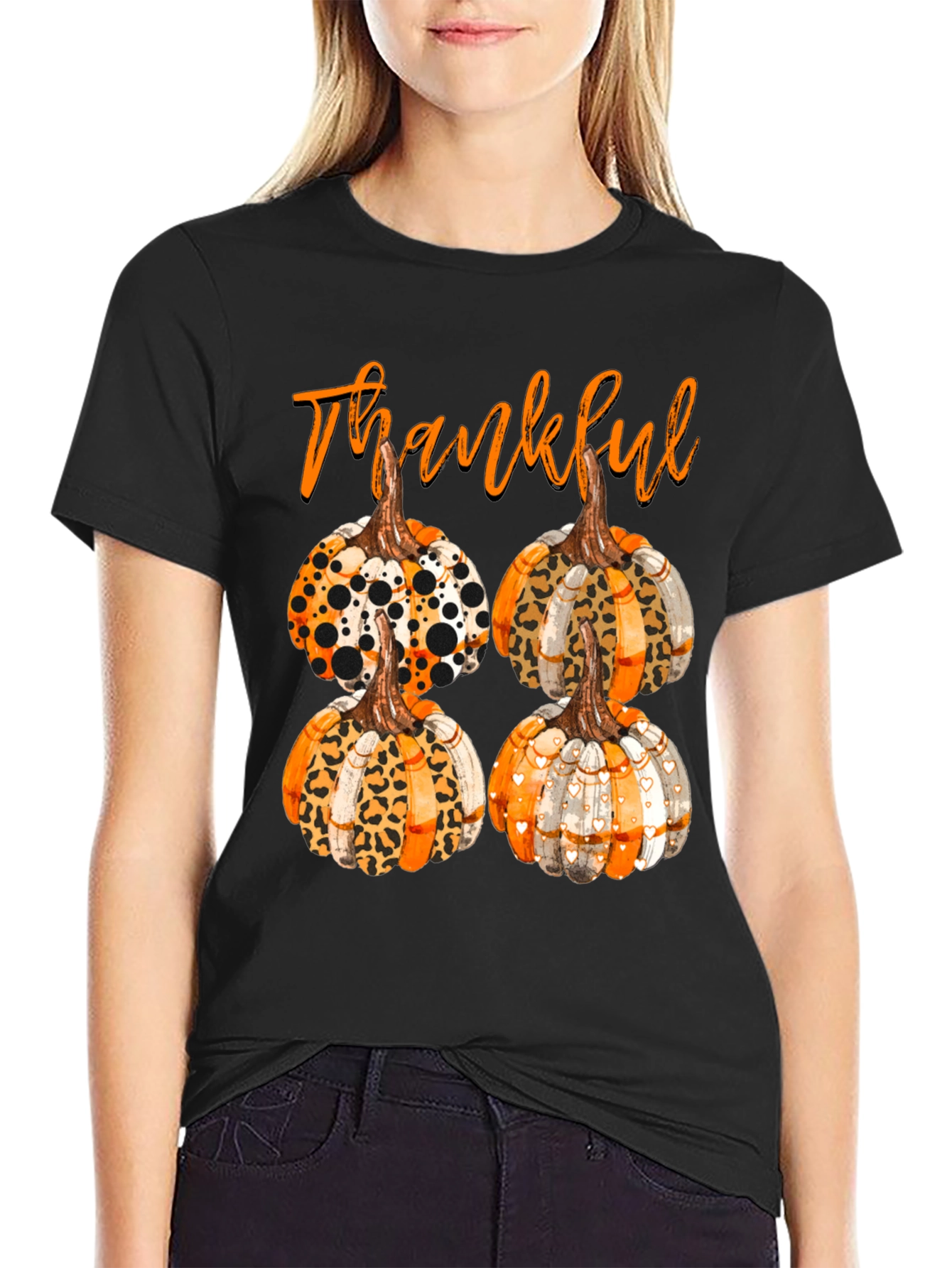 Thankful Pumpkin Patch T-Shirt