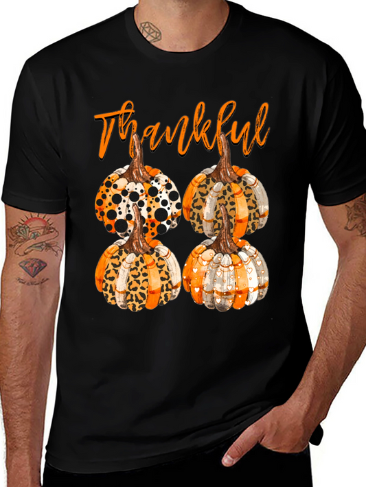 Thankful Pumpkin Patch T-Shirt