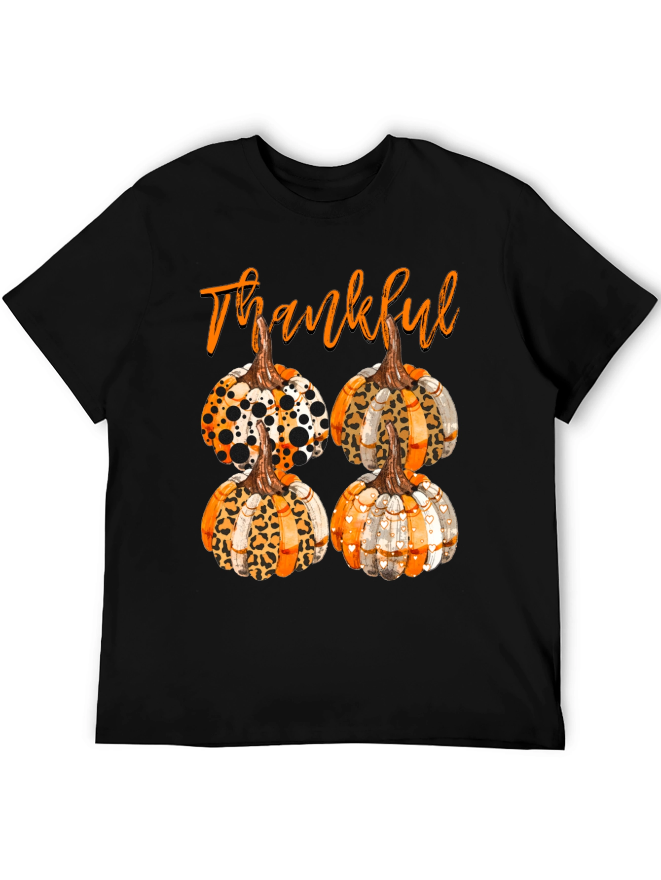 Thankful Pumpkin Patch T-Shirt