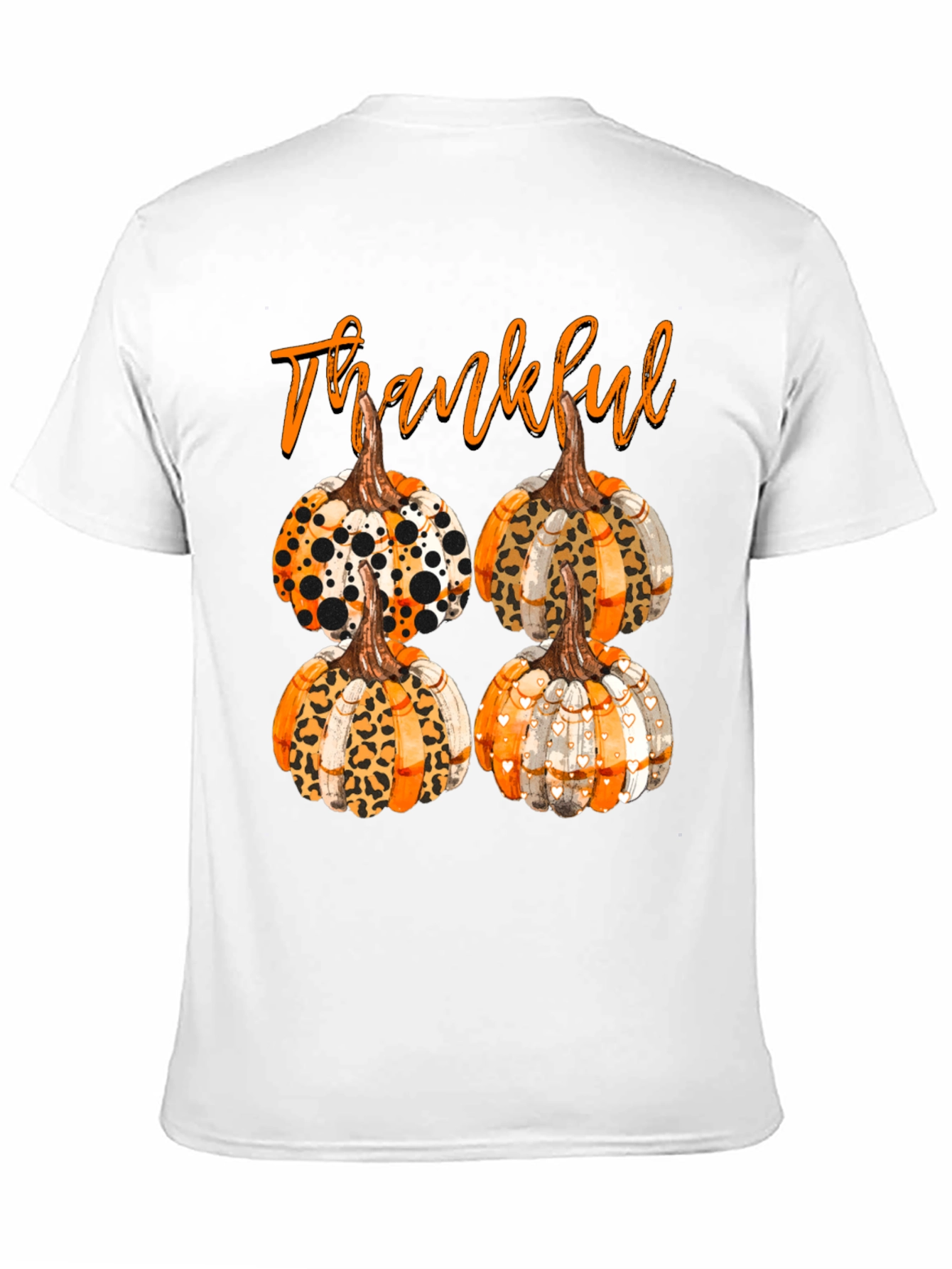 Thankful Pumpkin Patch T-Shirt