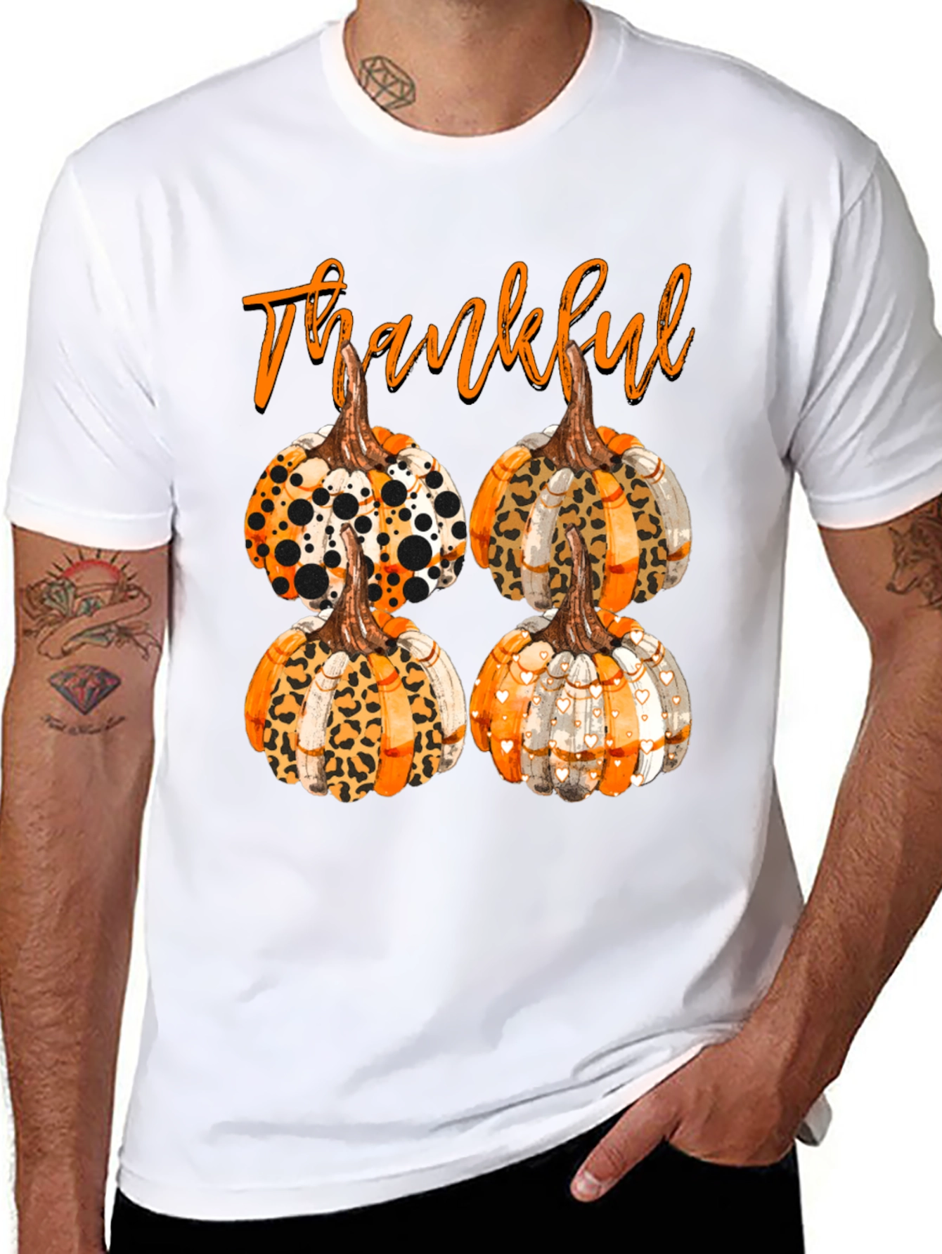 Thankful Pumpkin Patch T-Shirt