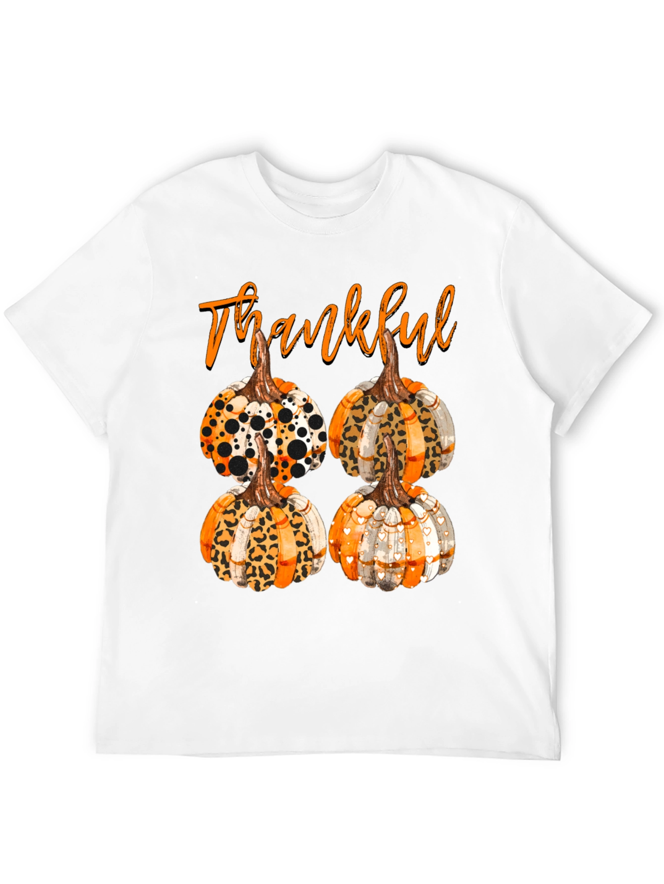 Thankful Pumpkin Patch T-Shirt