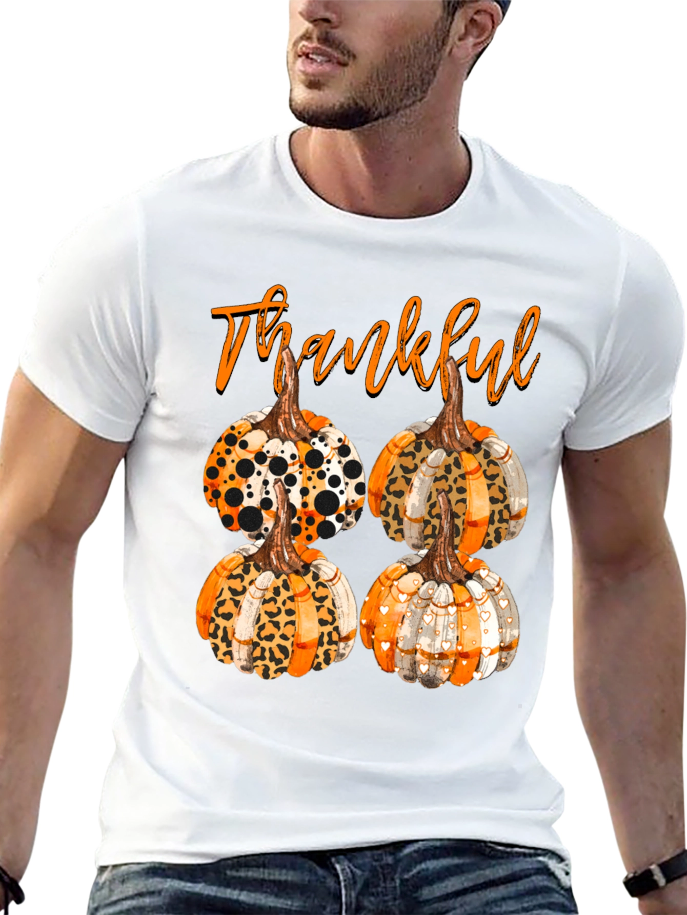 Thankful Pumpkin Patch T-Shirt