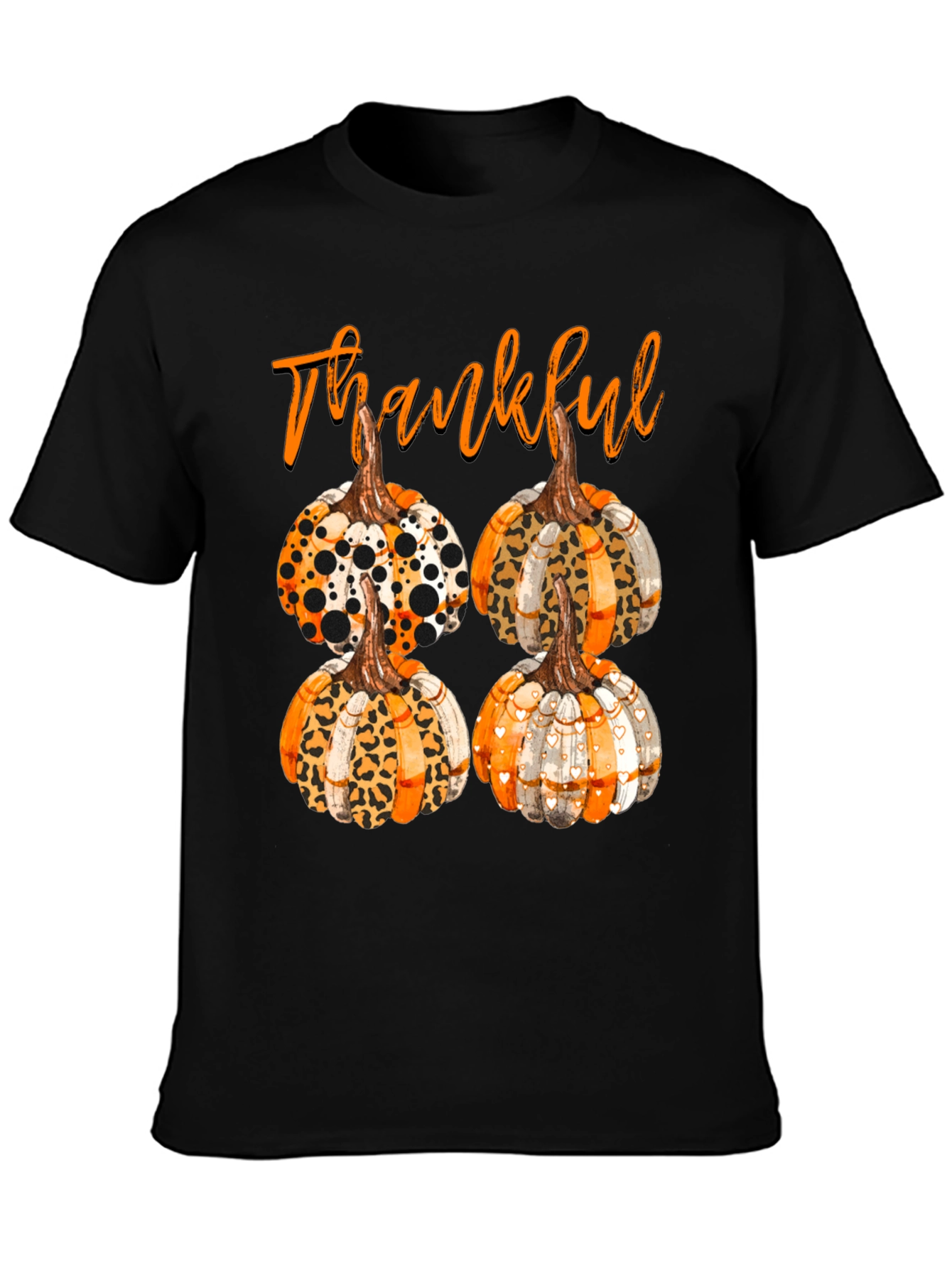 Thankful Pumpkin Patch T-Shirt
