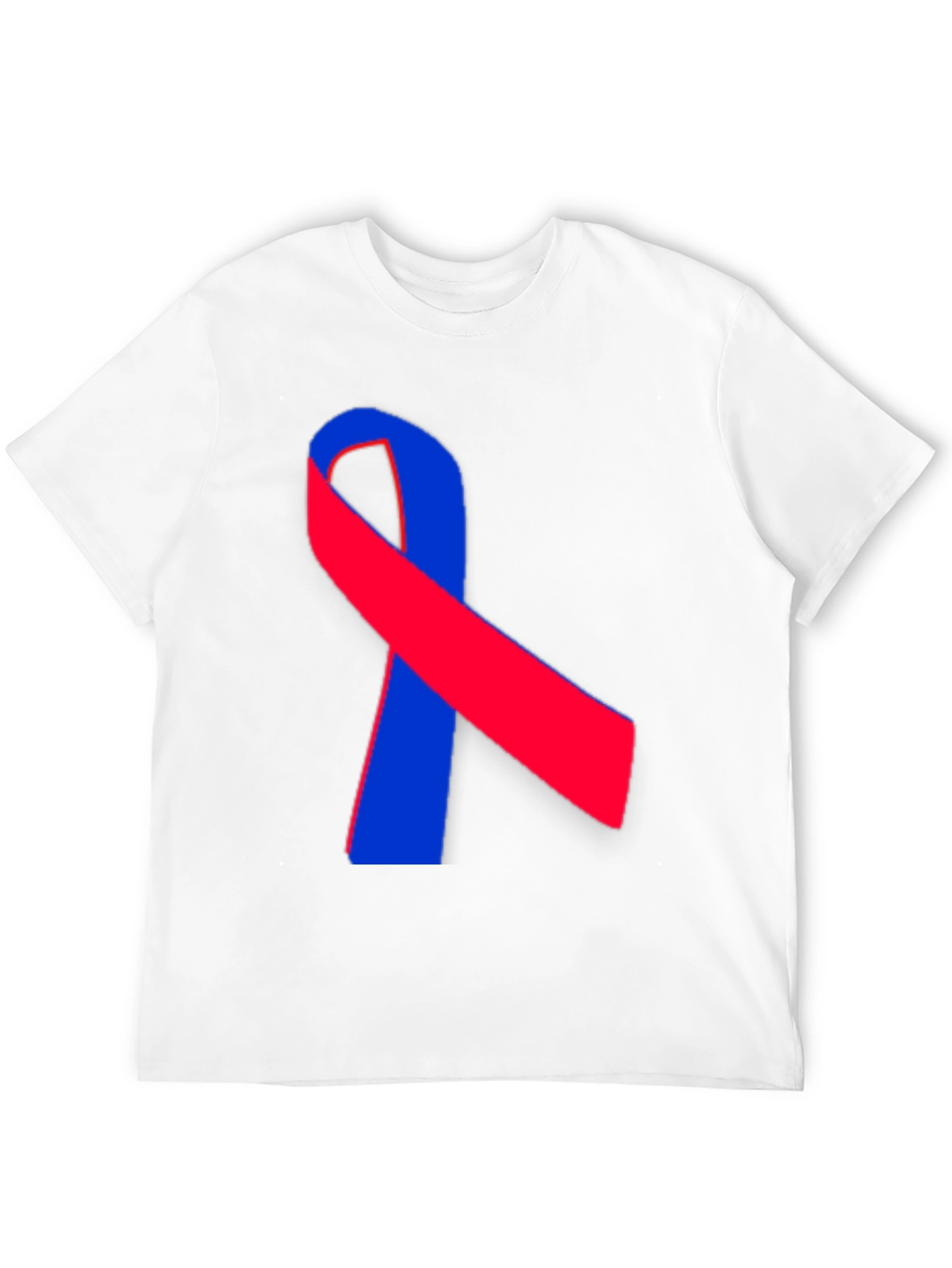 Awareness Ribbon Black T-Shirt