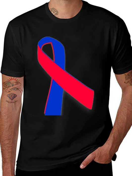 Awareness Ribbon Black T-Shirt