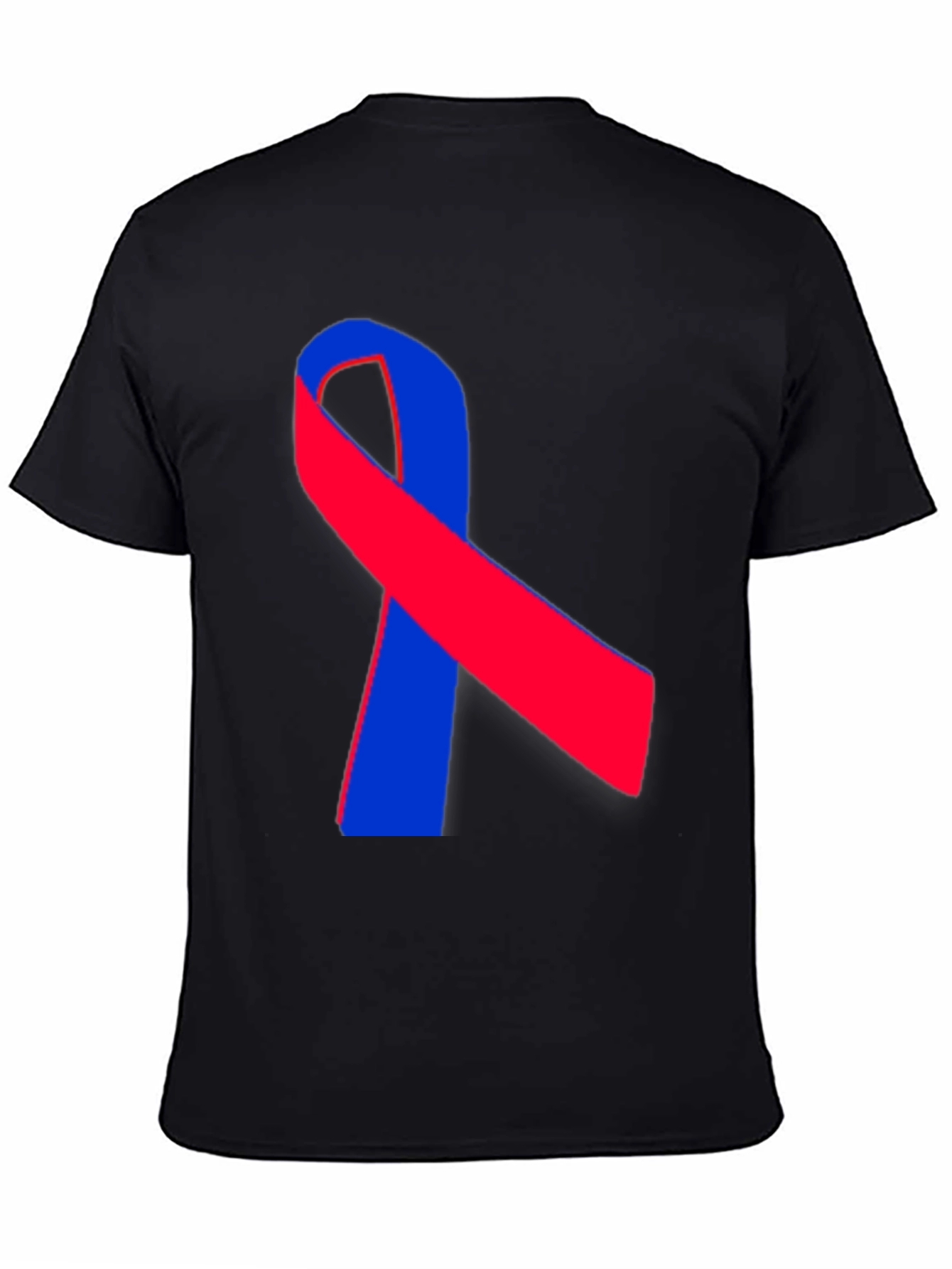 Awareness Ribbon Black T-Shirt