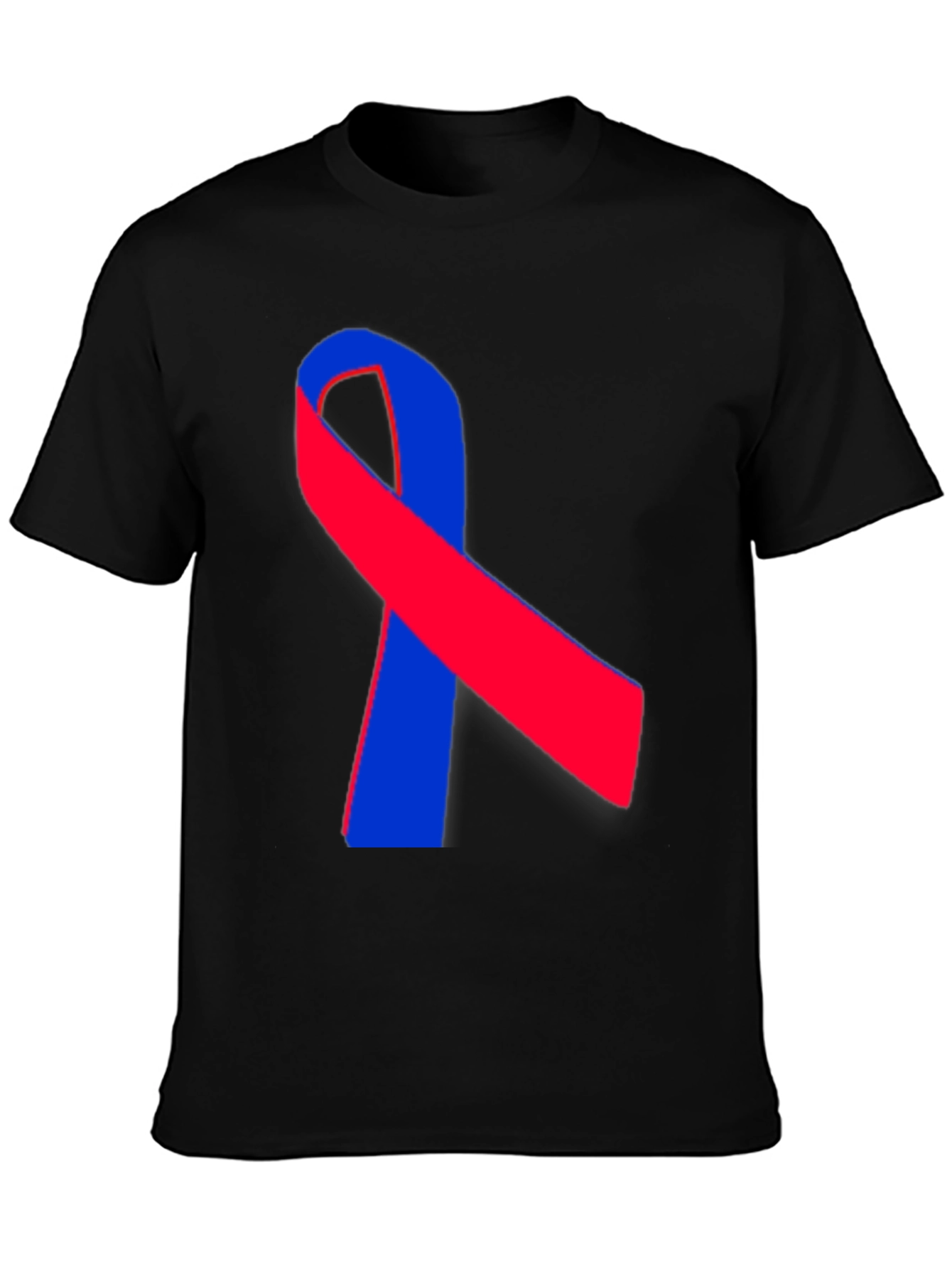 Awareness Ribbon Black T-Shirt