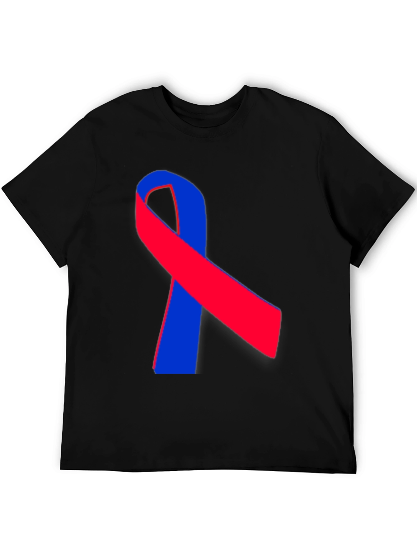 Awareness Ribbon Black T-Shirt