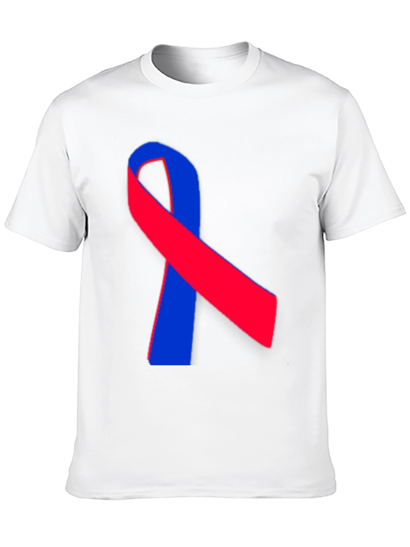 Awareness Ribbon Black T-Shirt