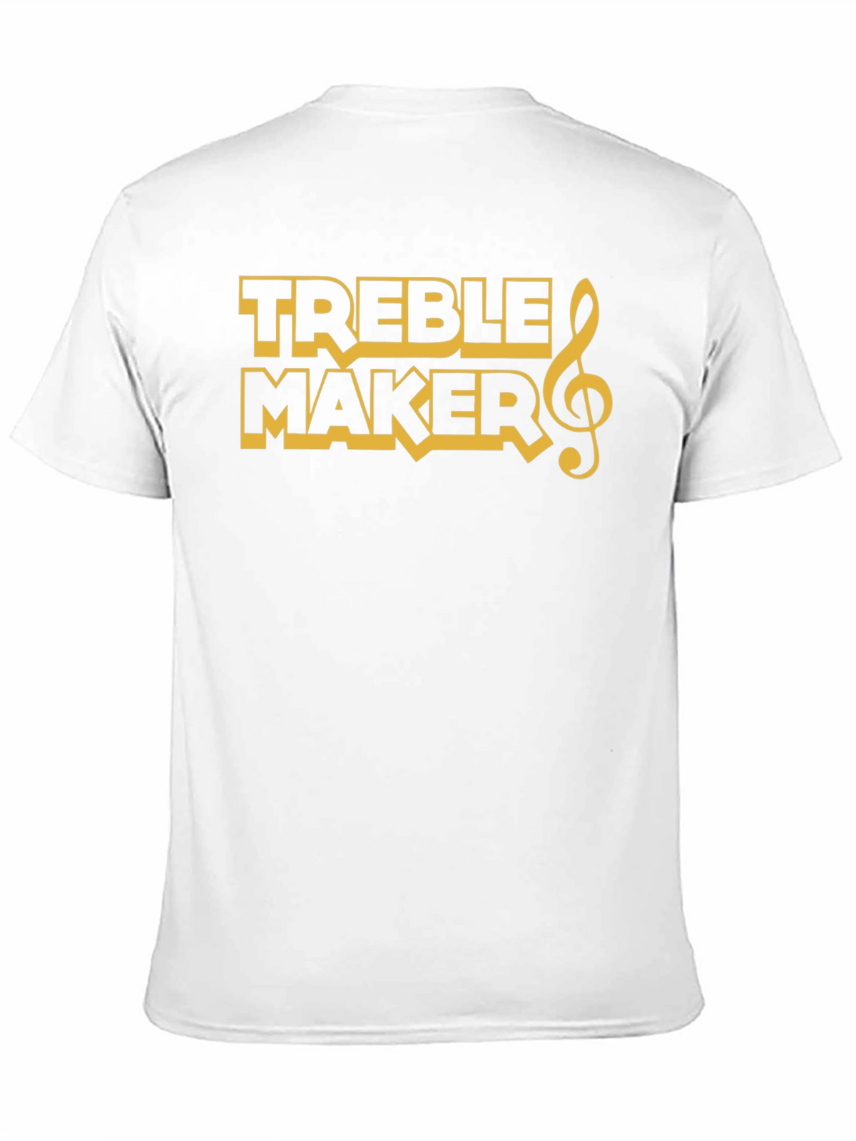 Treble Maker Graphic T-Shirt - Black Cotton Tee